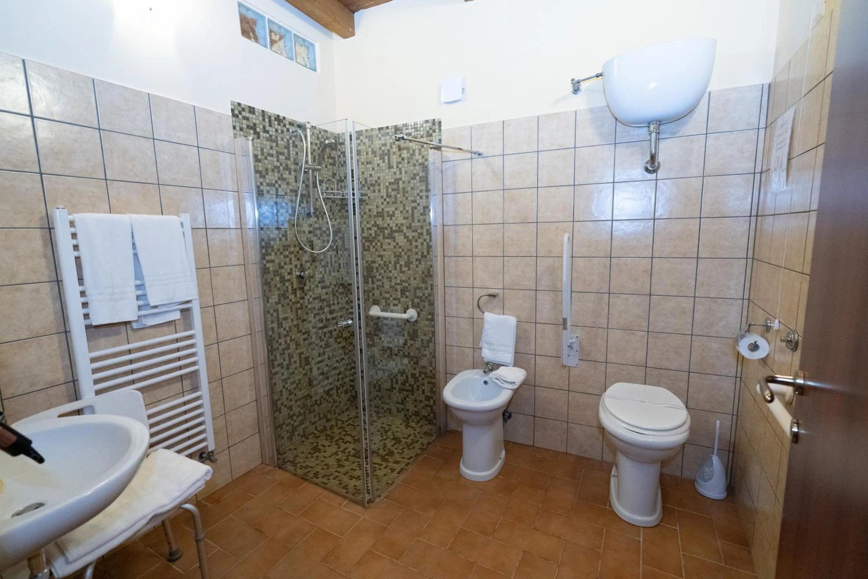 Bathroom in Agriturismo Country Casale Rufo