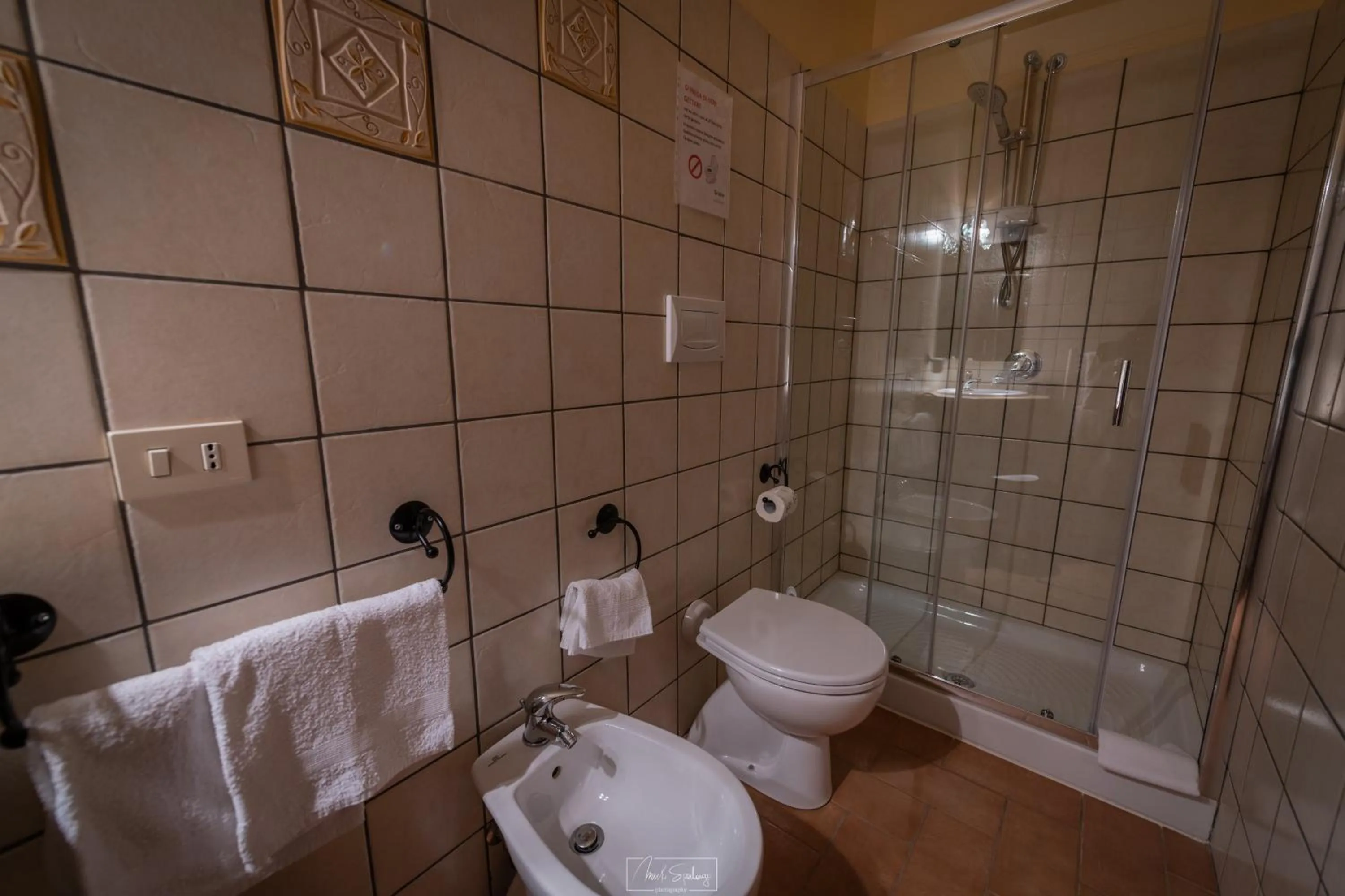 Bathroom in Agriturismo Country Casale Rufo