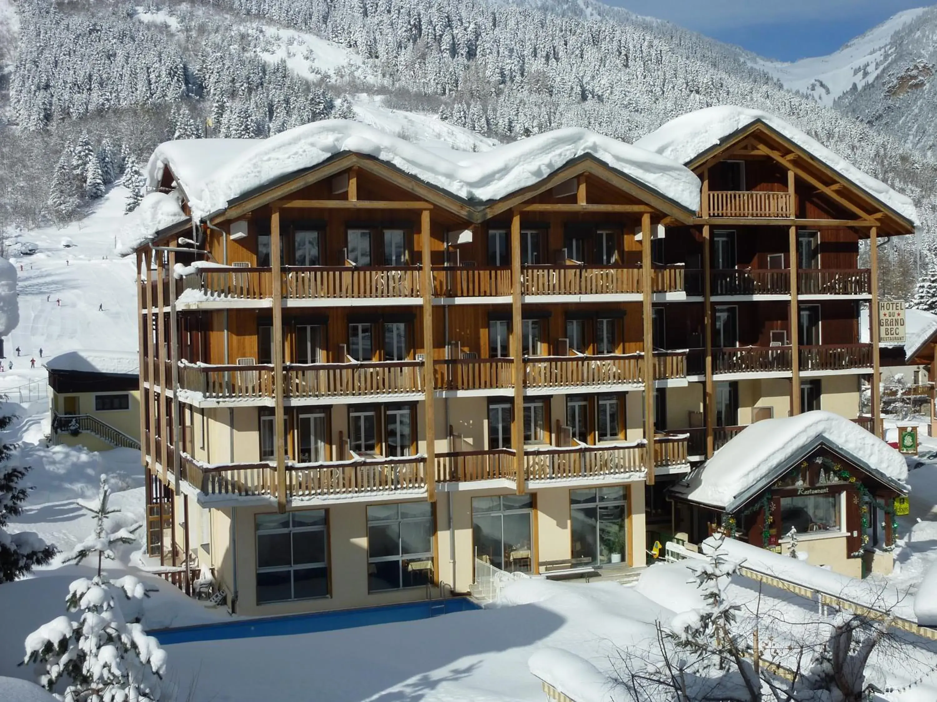 Hôtel Le Grand-Bec Hôtel Le Grand-Bec