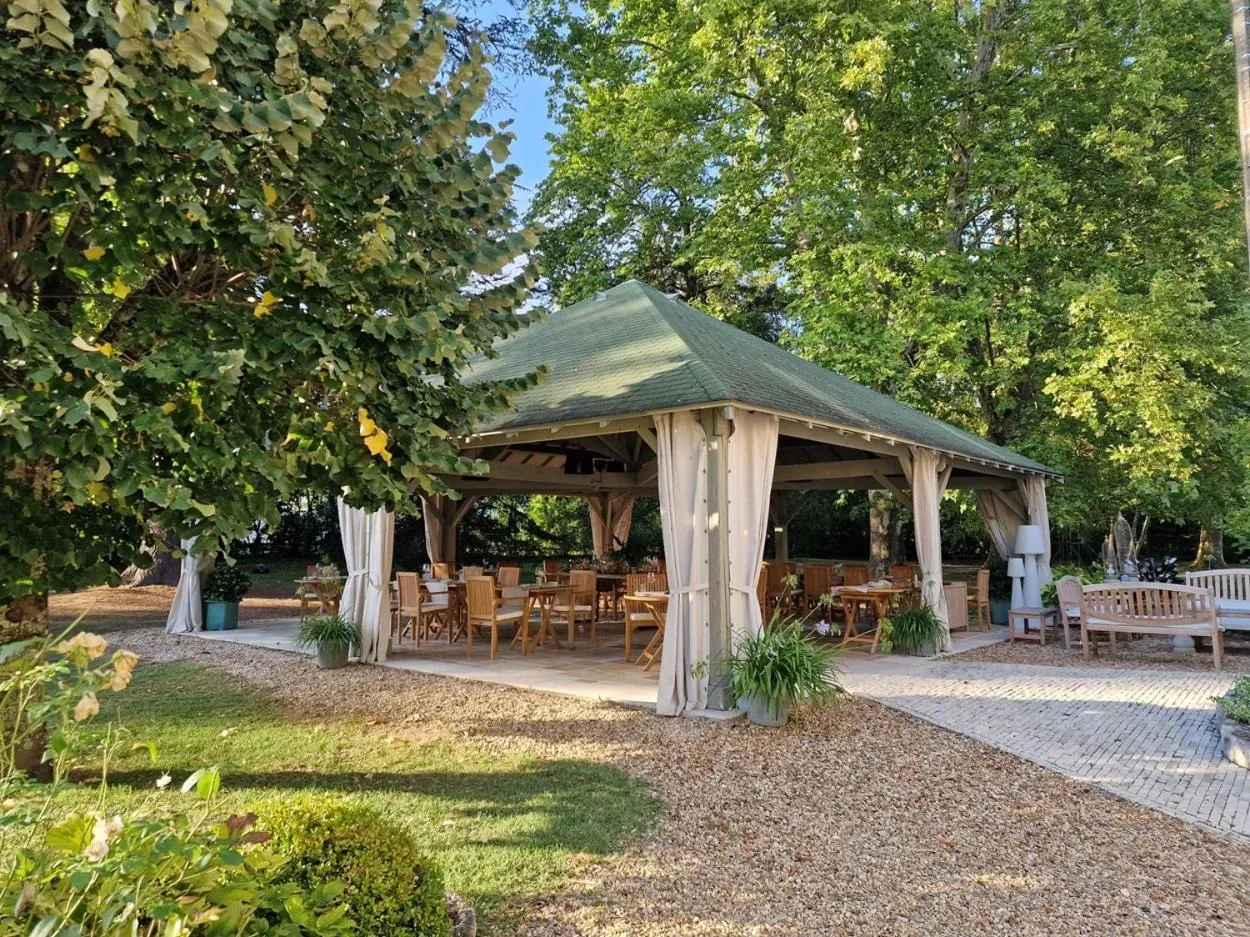 Balcony/Terrace in Château de Lalande - Teritoria - Périgueux