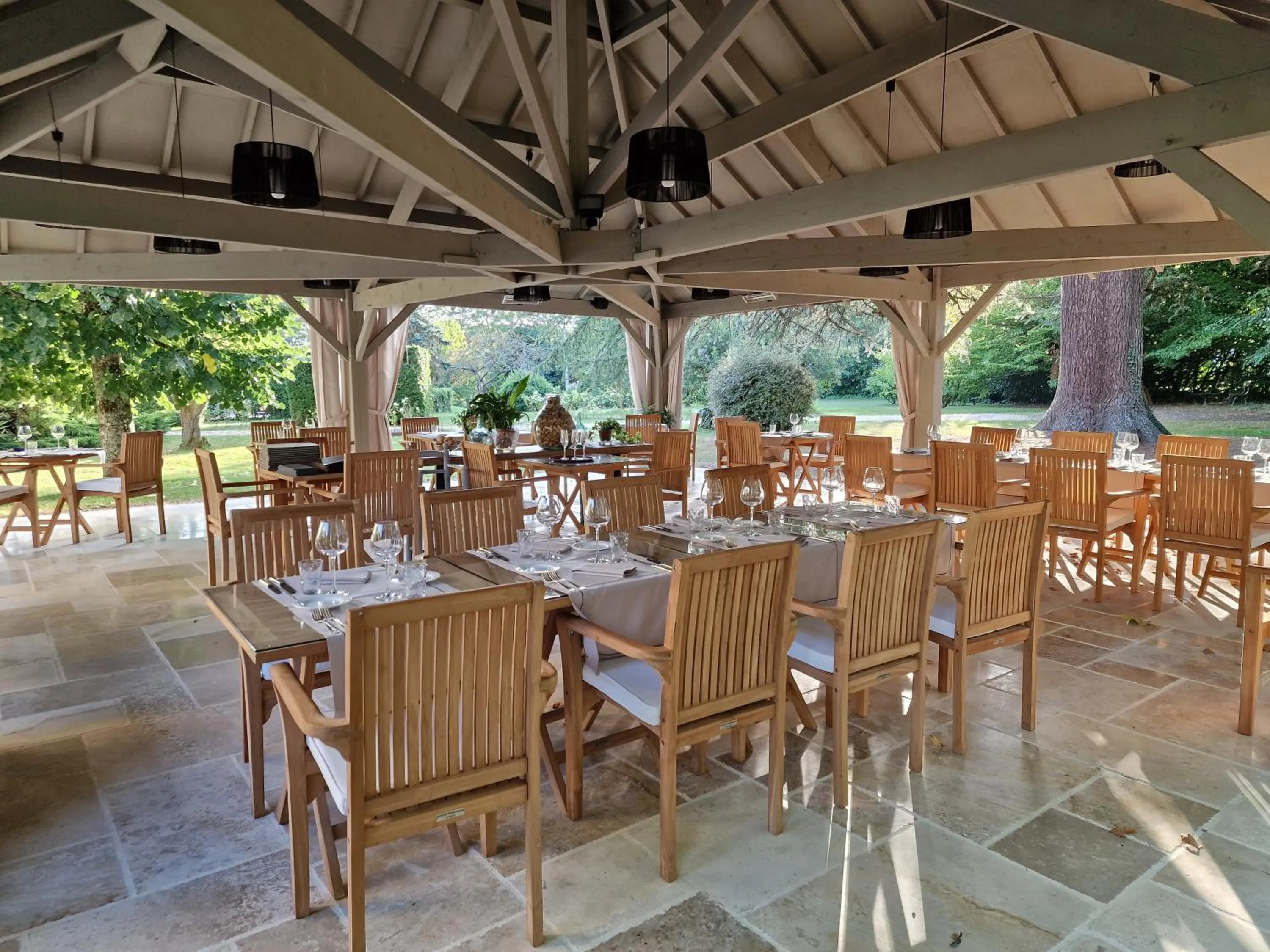 Balcony/Terrace in Château de Lalande - Teritoria - Périgueux