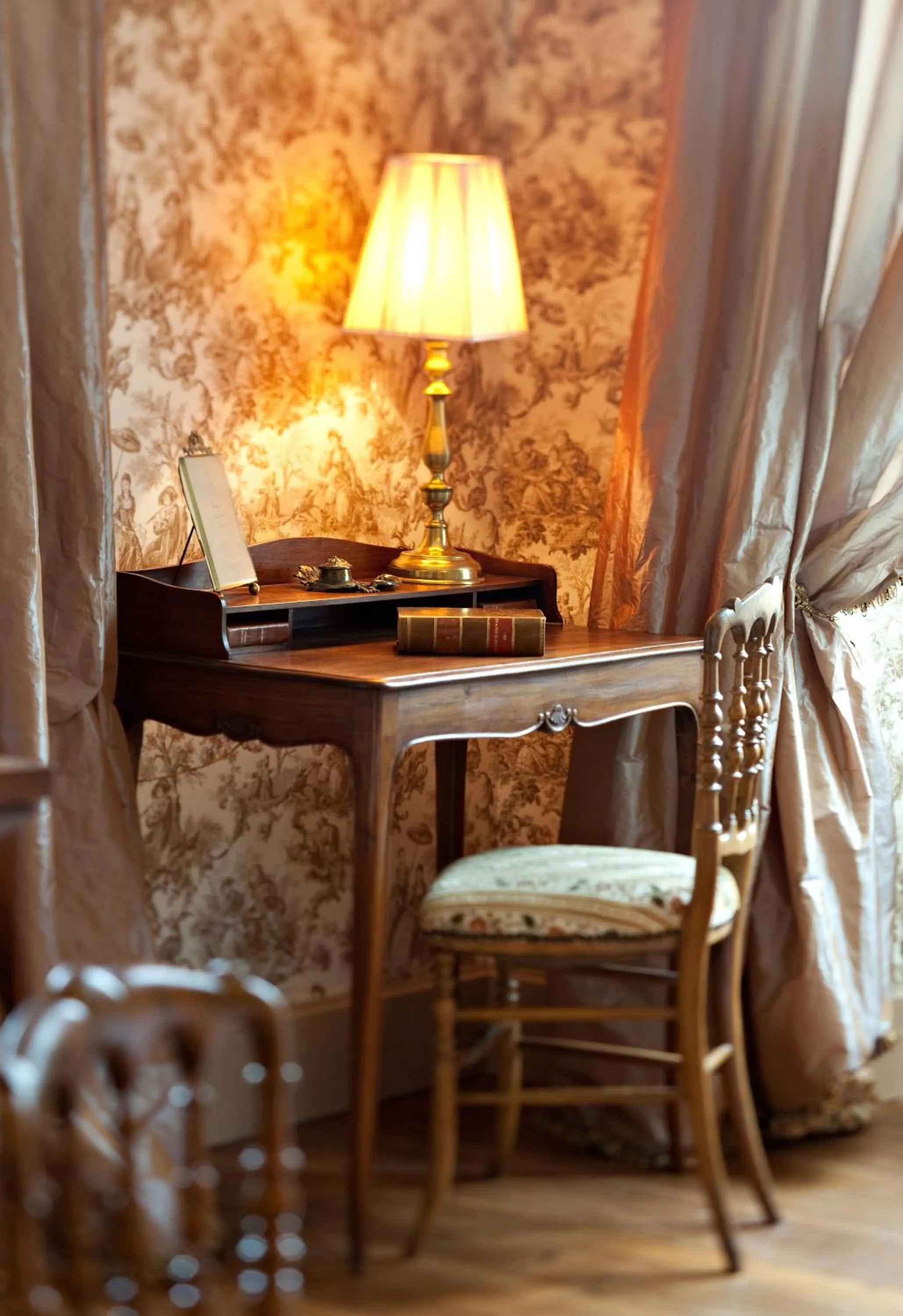 Seating area in Château de Lalande - Teritoria - Périgueux