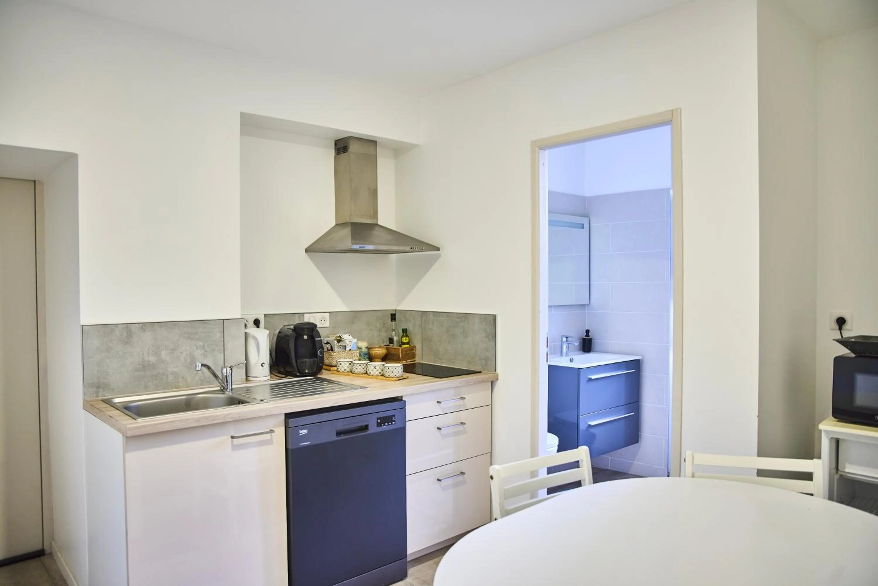 kitchen in La Villa des Charmilles