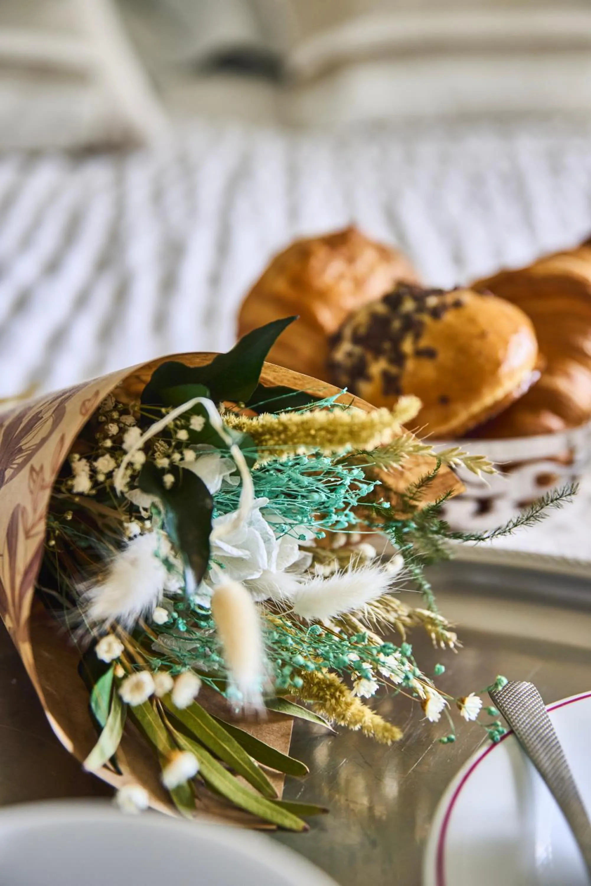 Breakfast in La Villa des Charmilles