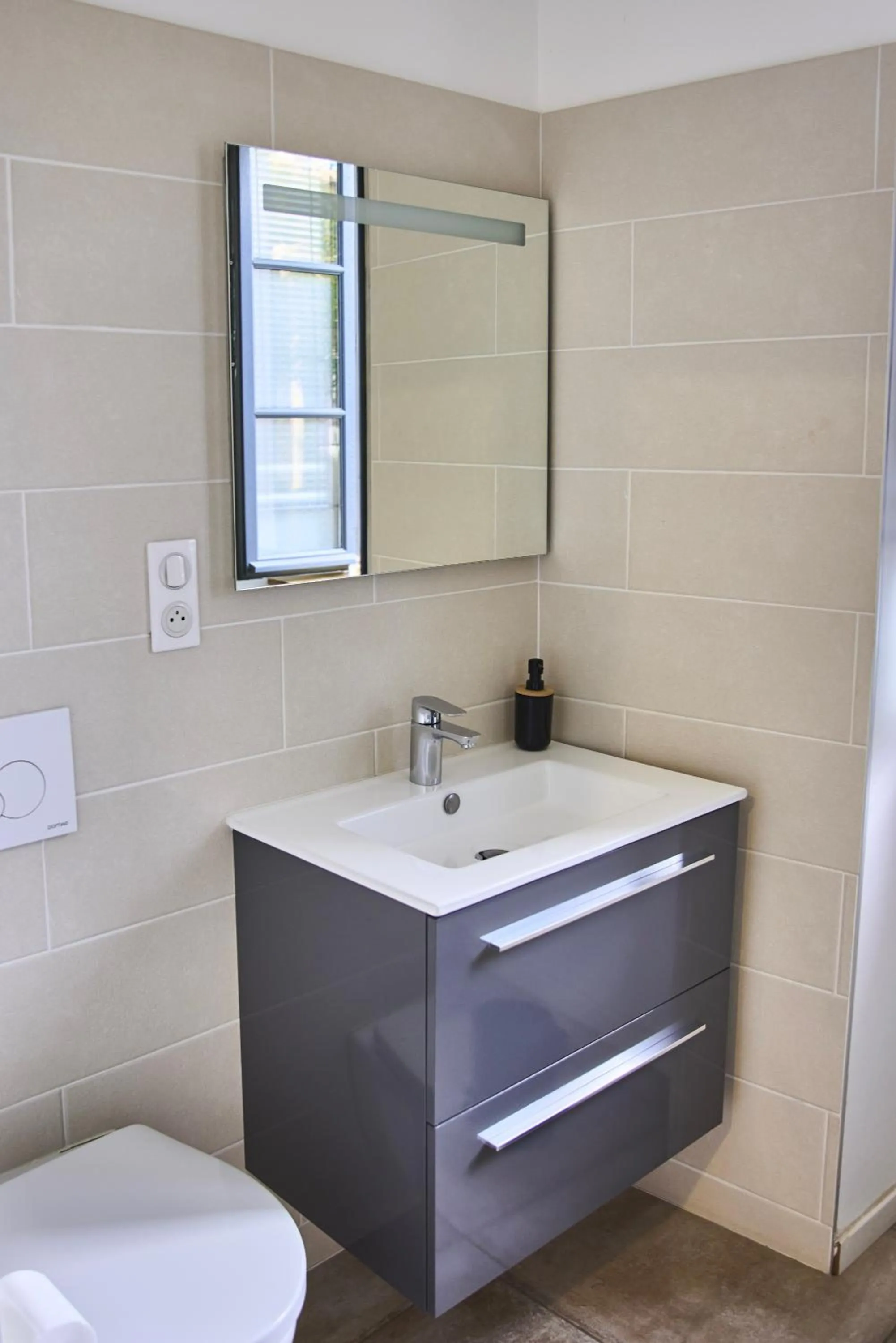 Bathroom in La Villa des Charmilles