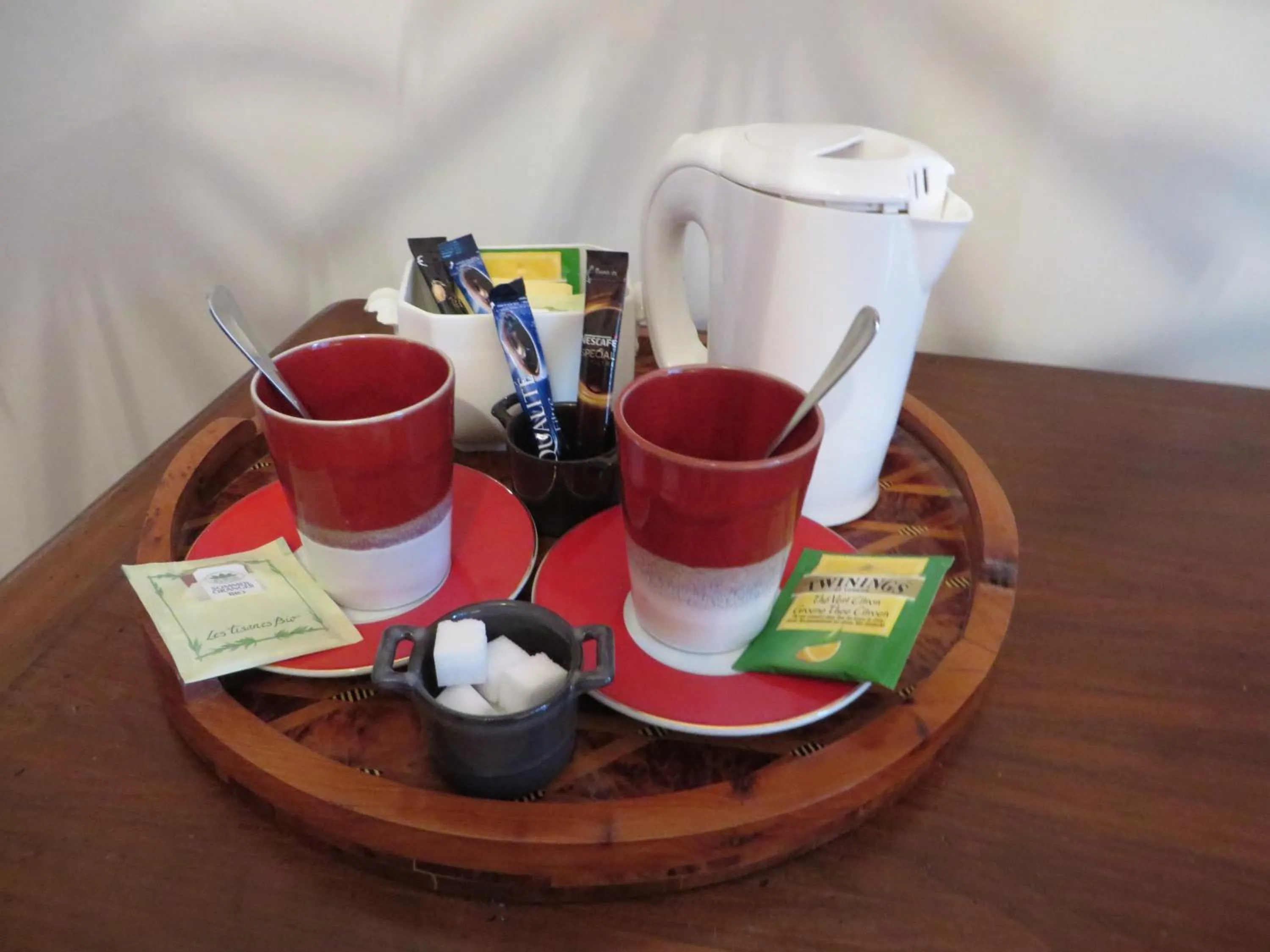 Drinks in La Villa des Charmilles