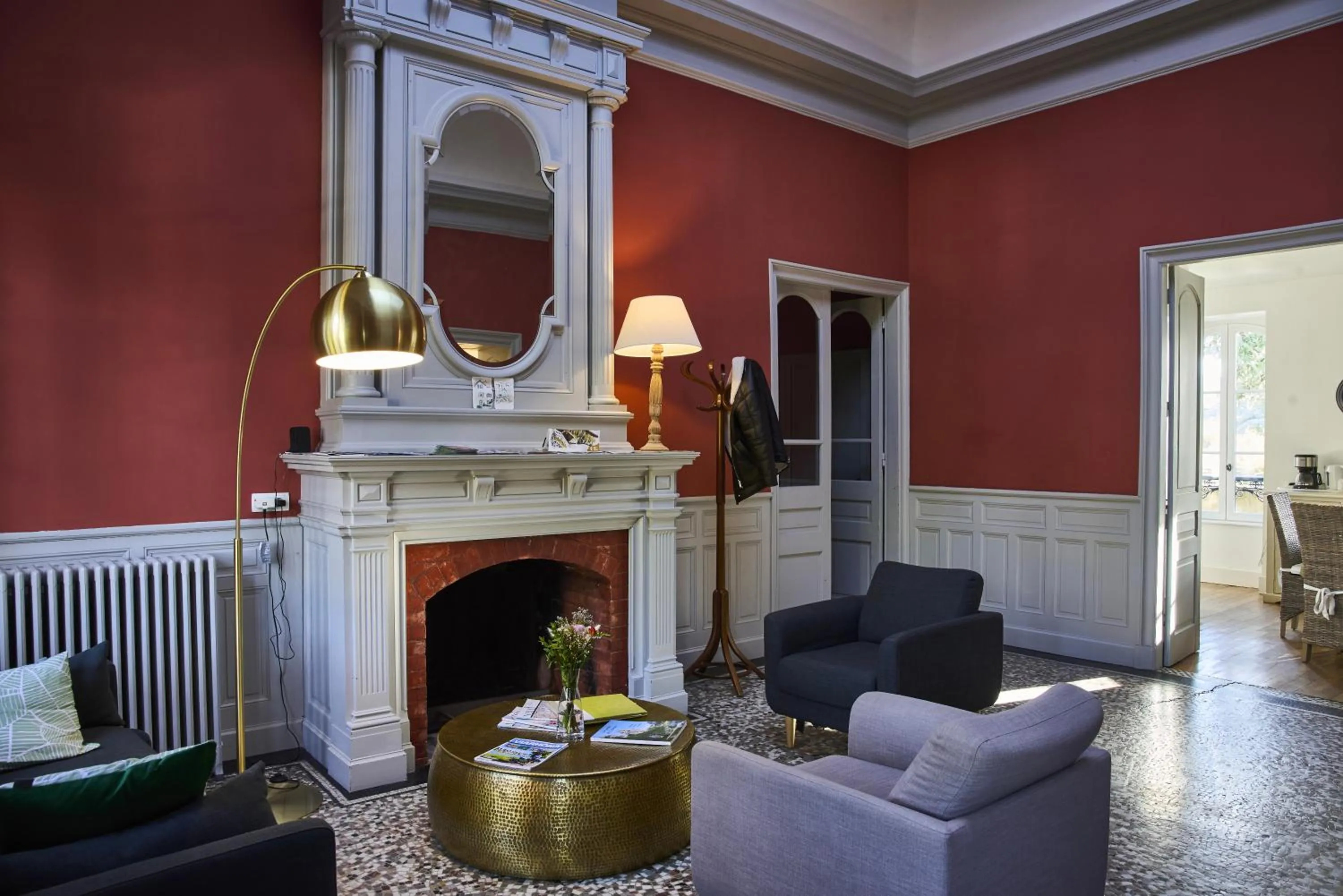 Lobby or reception in La Villa des Charmilles