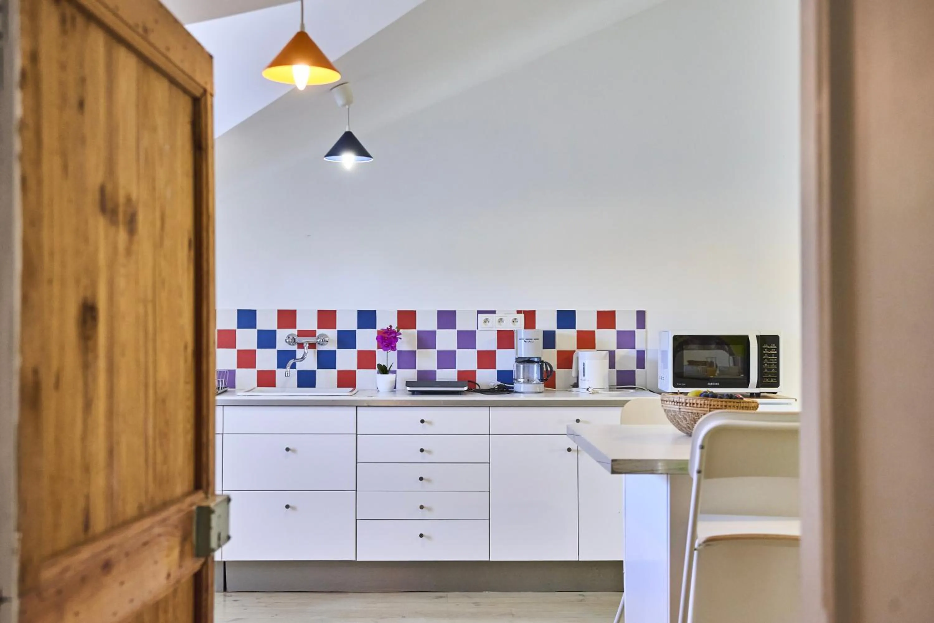Kitchen or kitchenette in La Villa des Charmilles