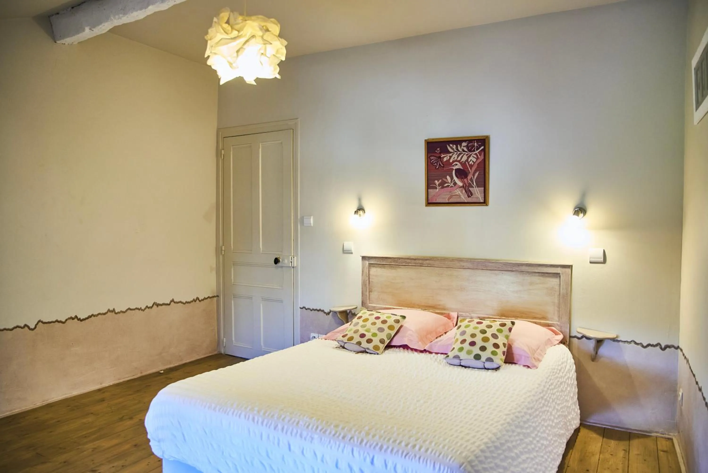 Bedroom, Bed in La Villa des Charmilles