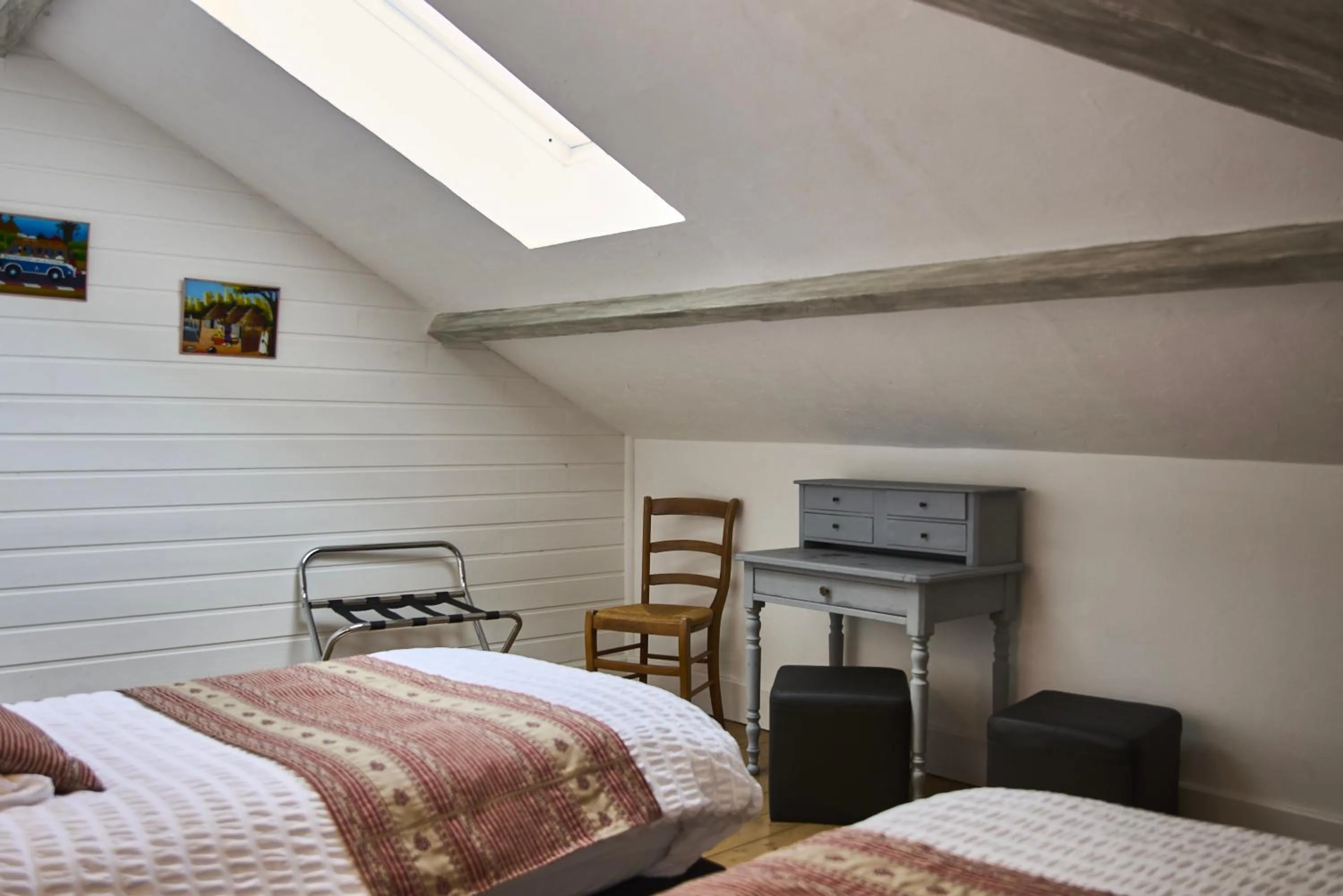 Bedroom, Bed in La Villa des Charmilles