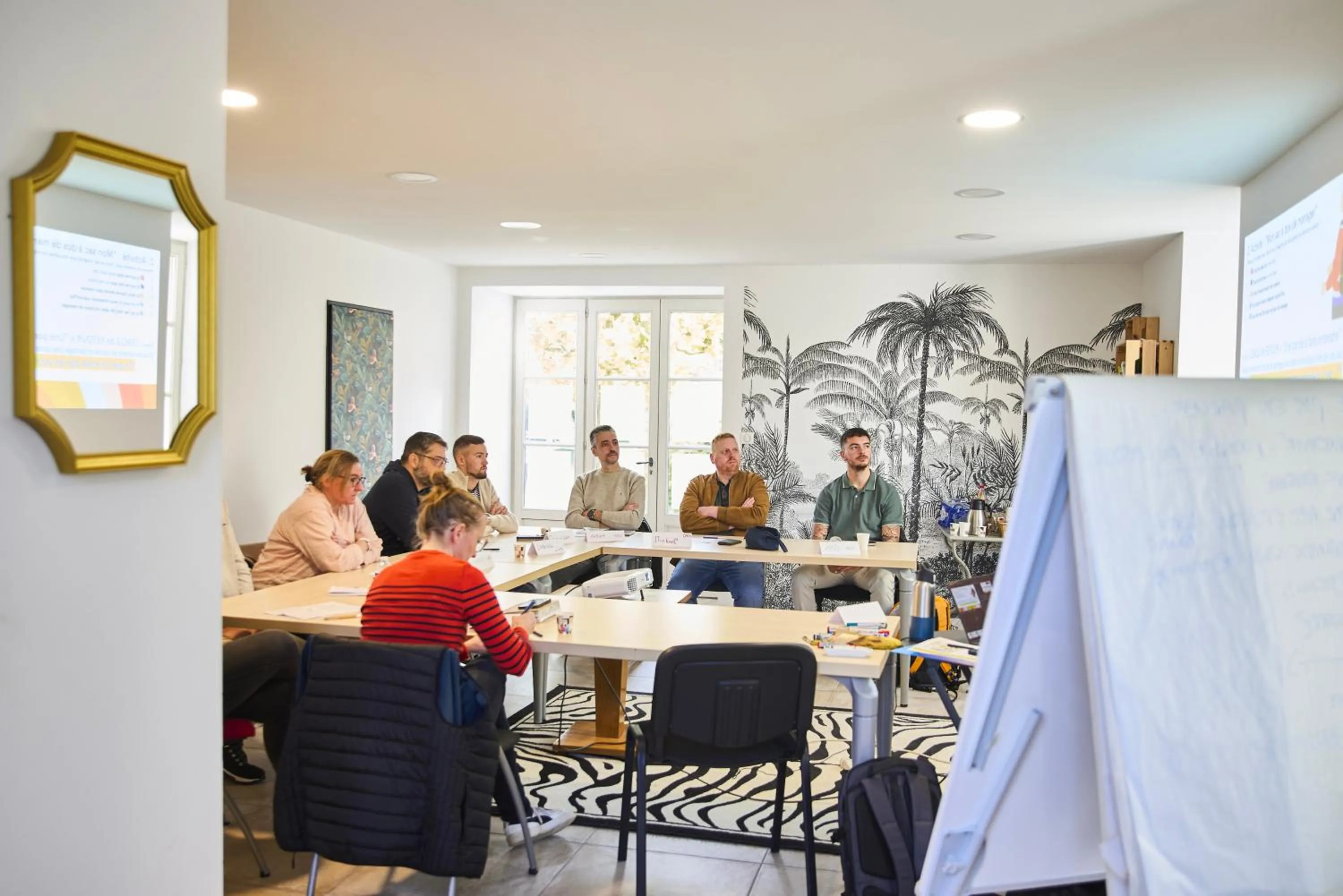 Meeting/conference room in La Villa des Charmilles