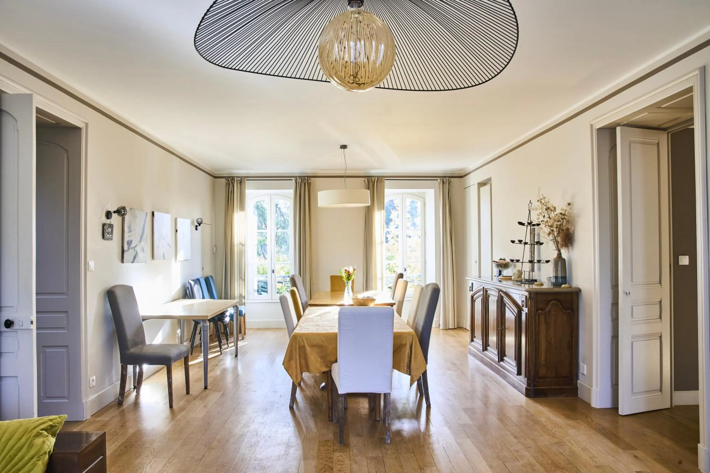 Living room in La Villa des Charmilles