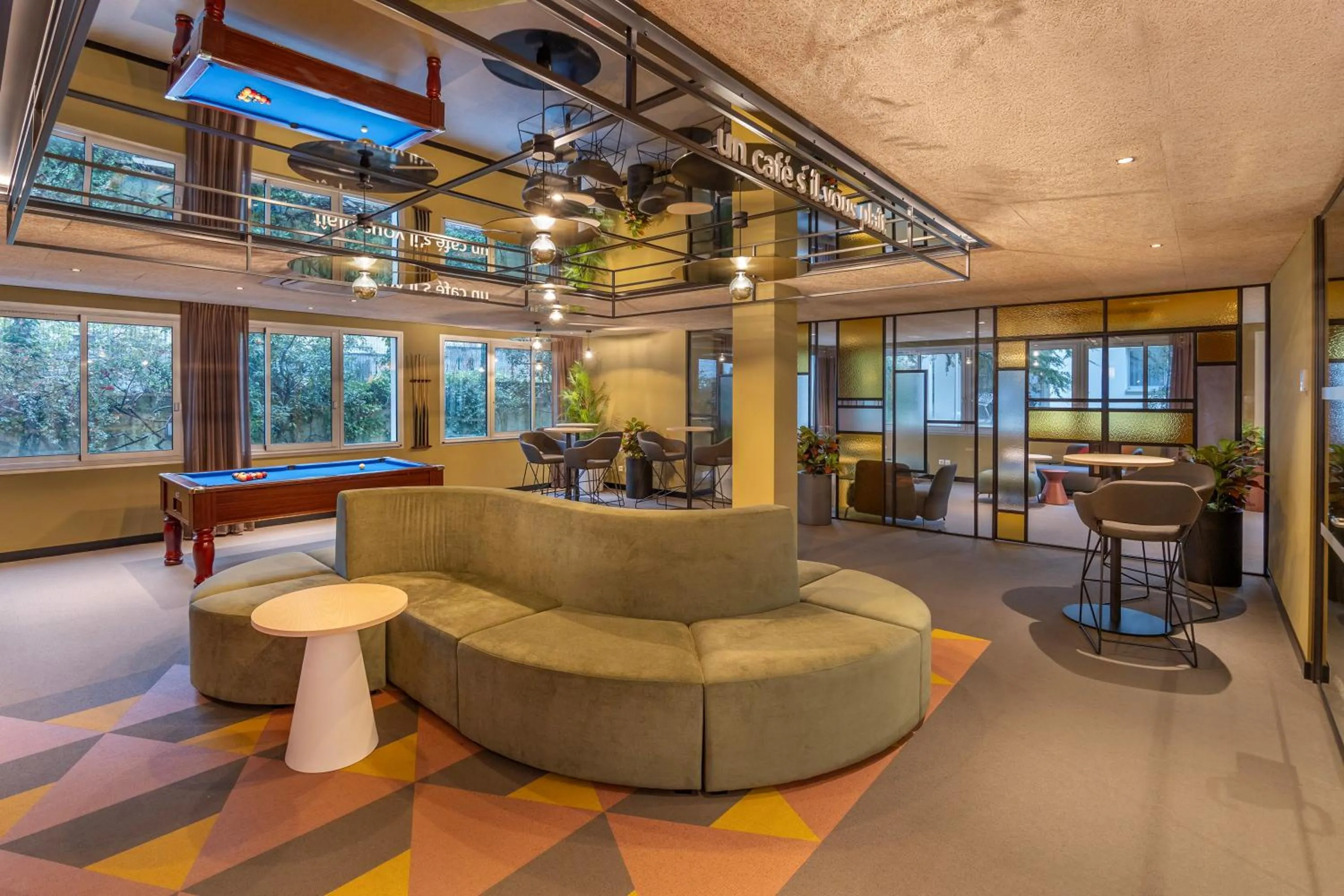 Seating area in Royal Regency Paris Vincennes