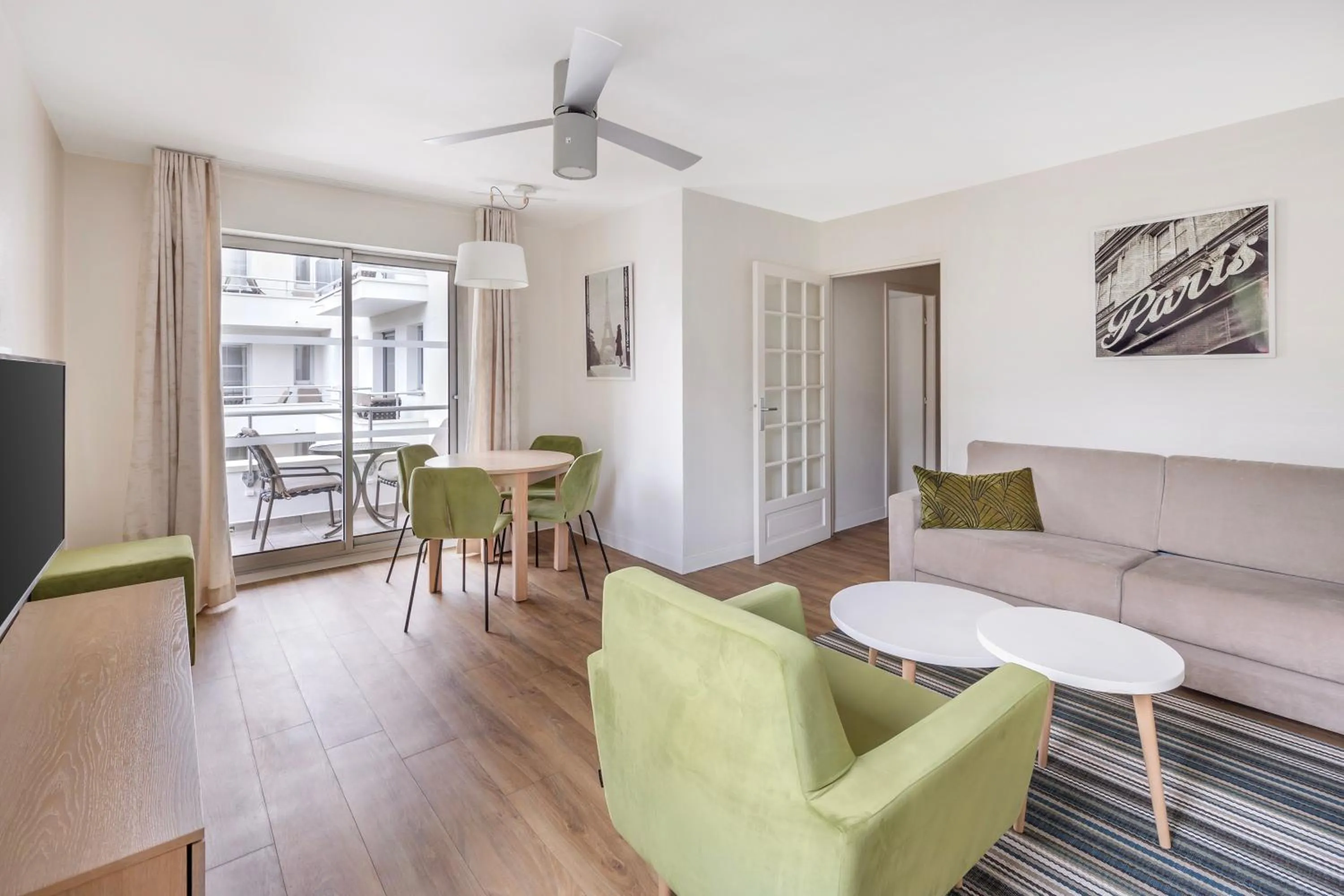 Living room in Royal Regency Paris Vincennes