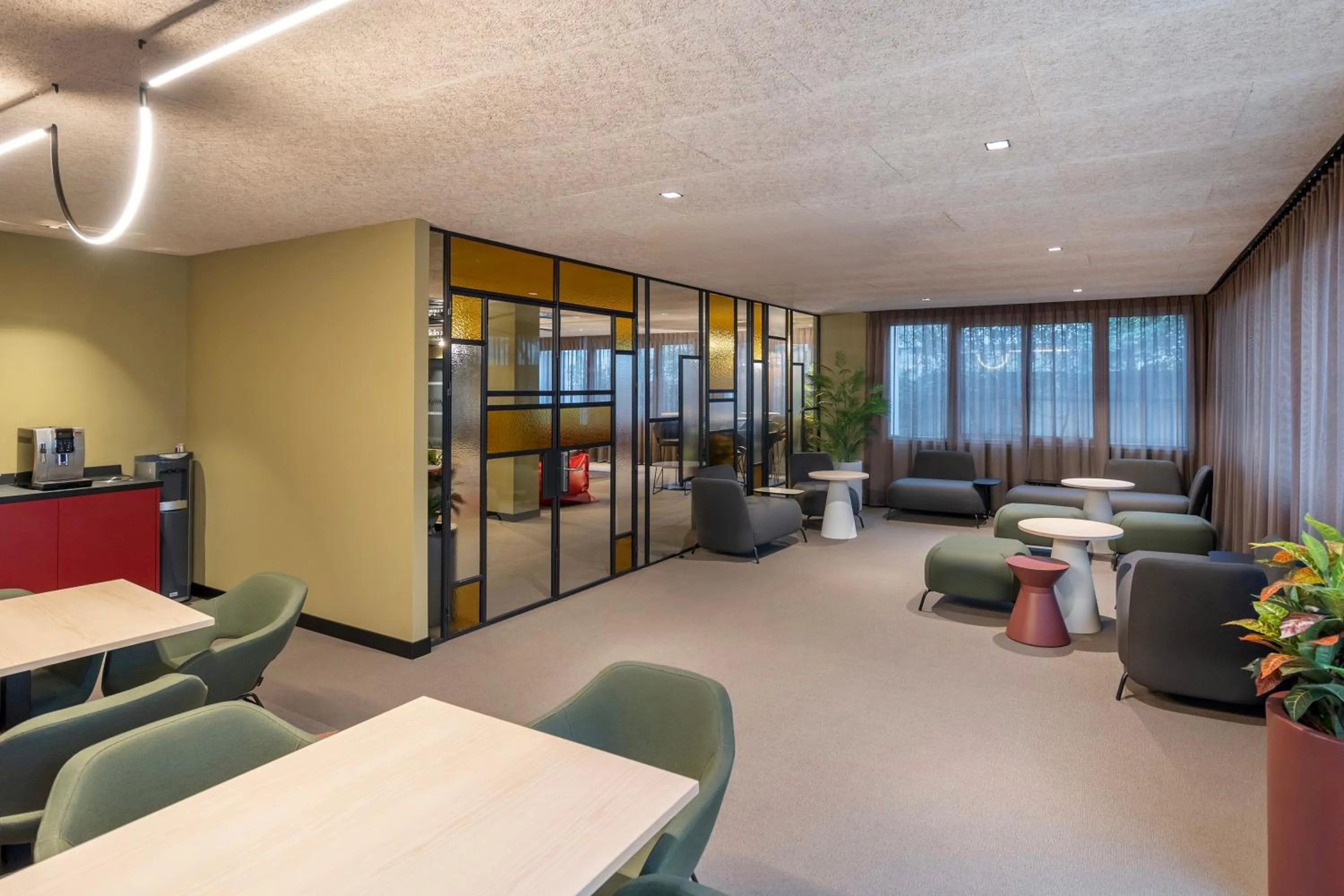 Seating area in Royal Regency Paris Vincennes