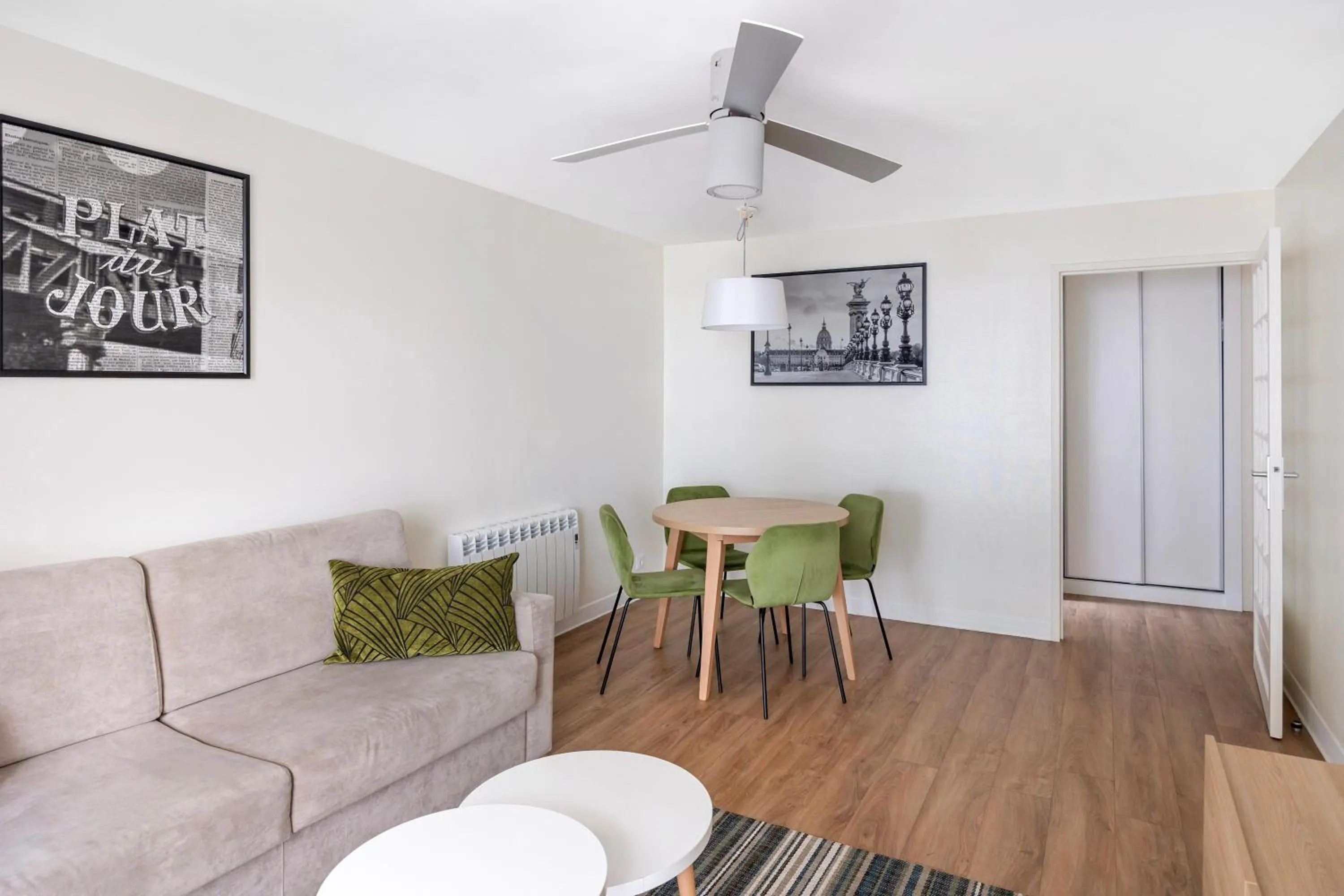 Living room in Royal Regency Paris Vincennes