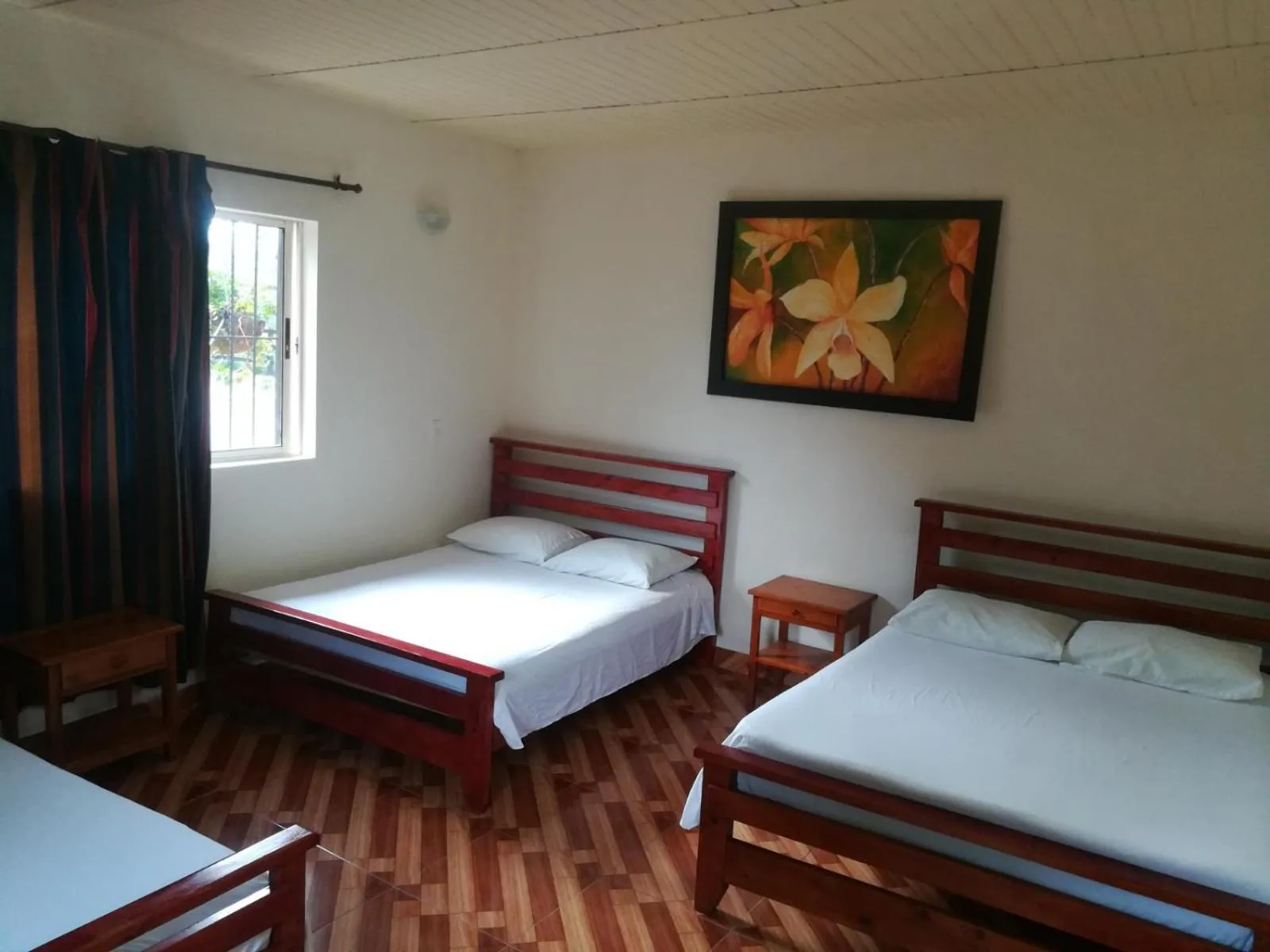 Bed in Finca Hotel La Ponderosa