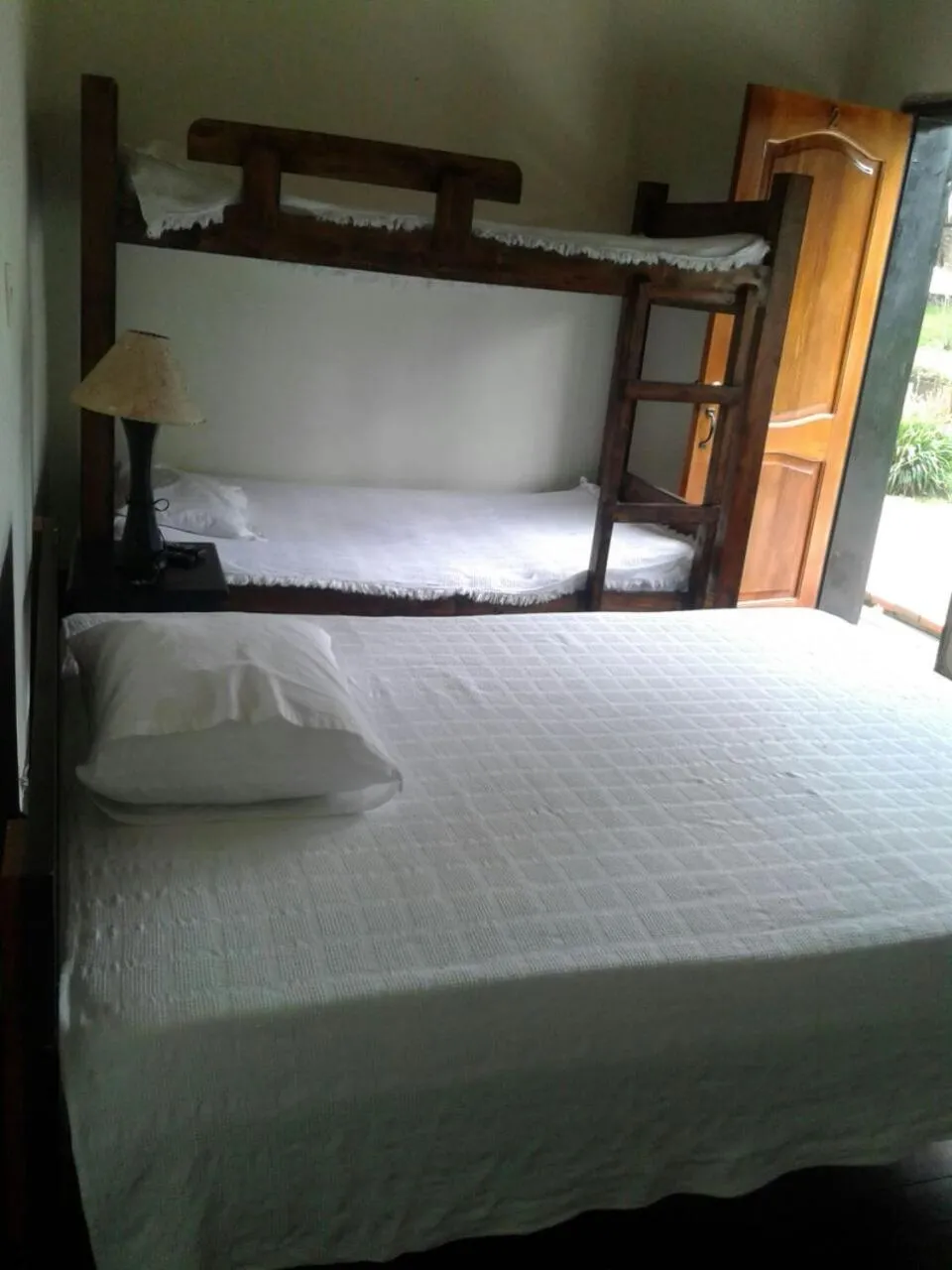 Photo of the whole room, Bed in Finca Hotel La Ponderosa