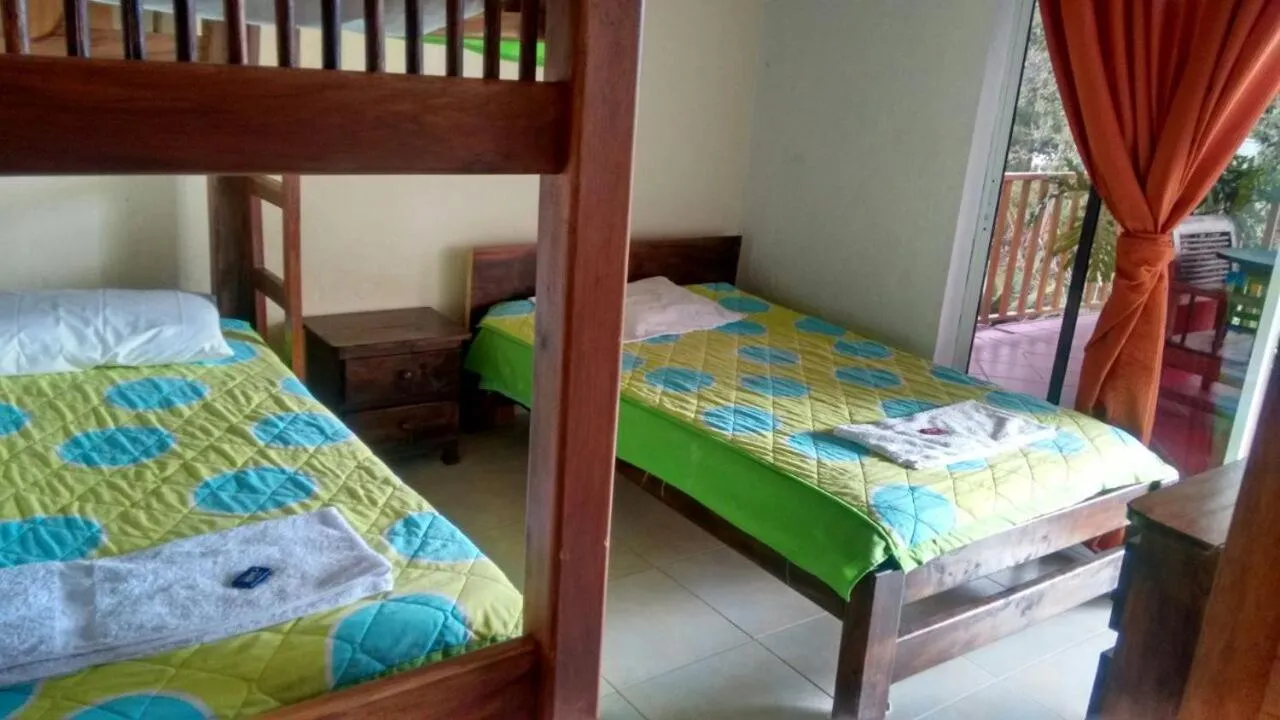 Decorative detail, Bed in Finca Hotel La Ponderosa