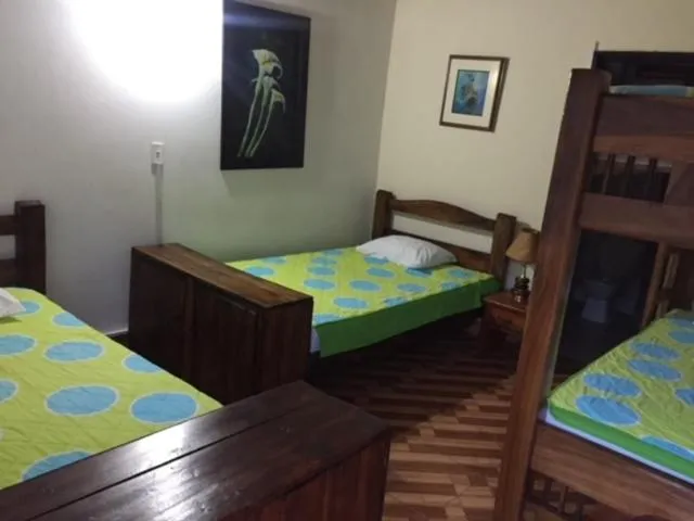 Bed in Finca Hotel La Ponderosa