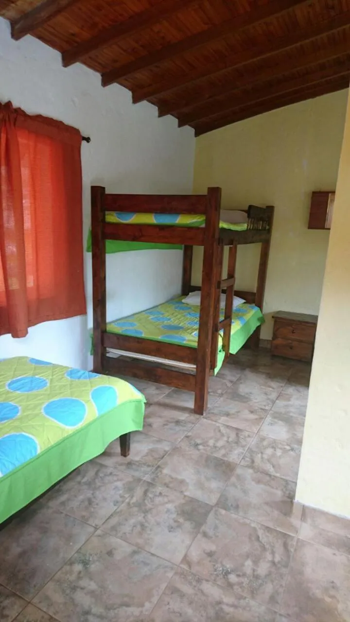 Decorative detail, Bed in Finca Hotel La Ponderosa