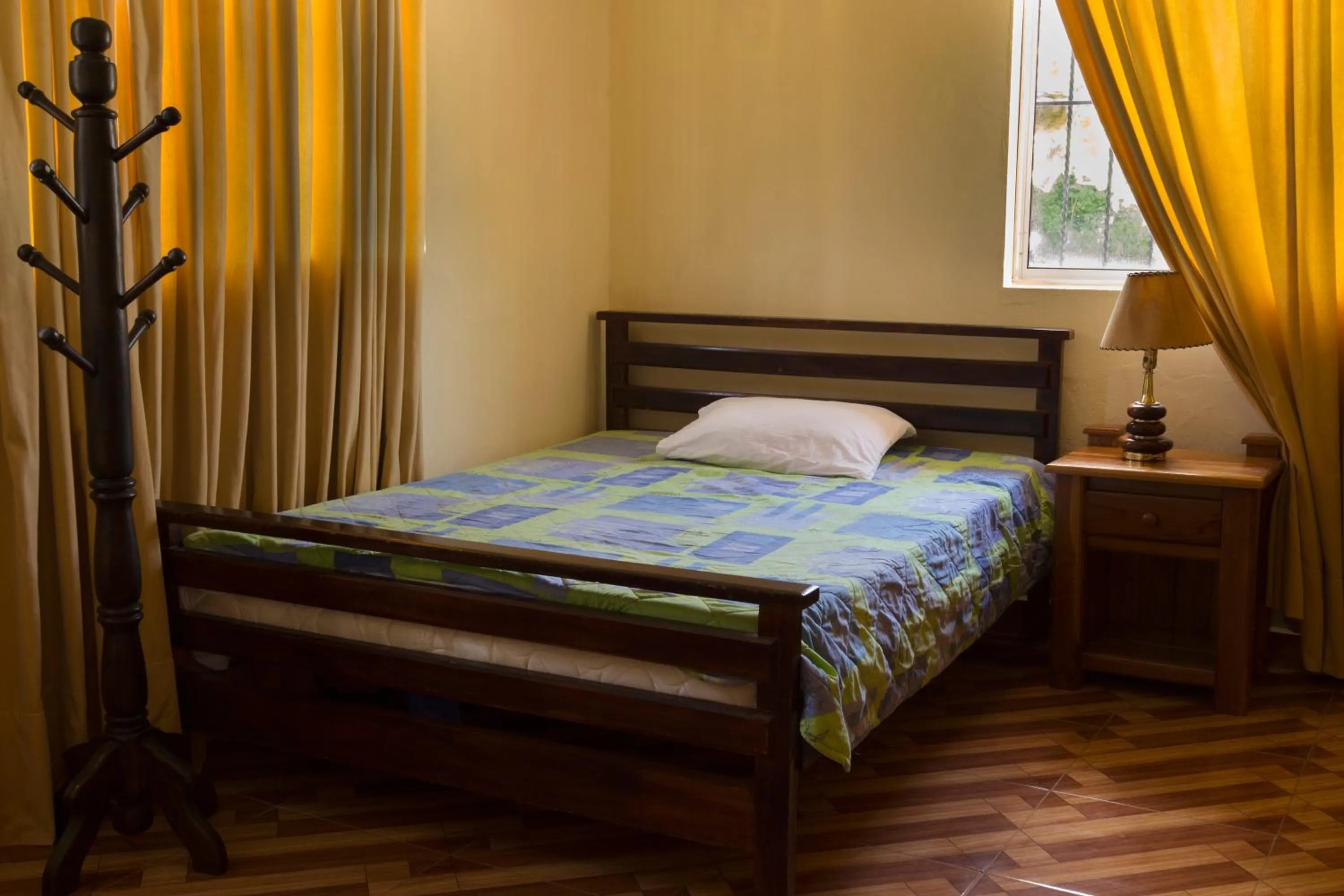Bed in Finca Hotel La Ponderosa