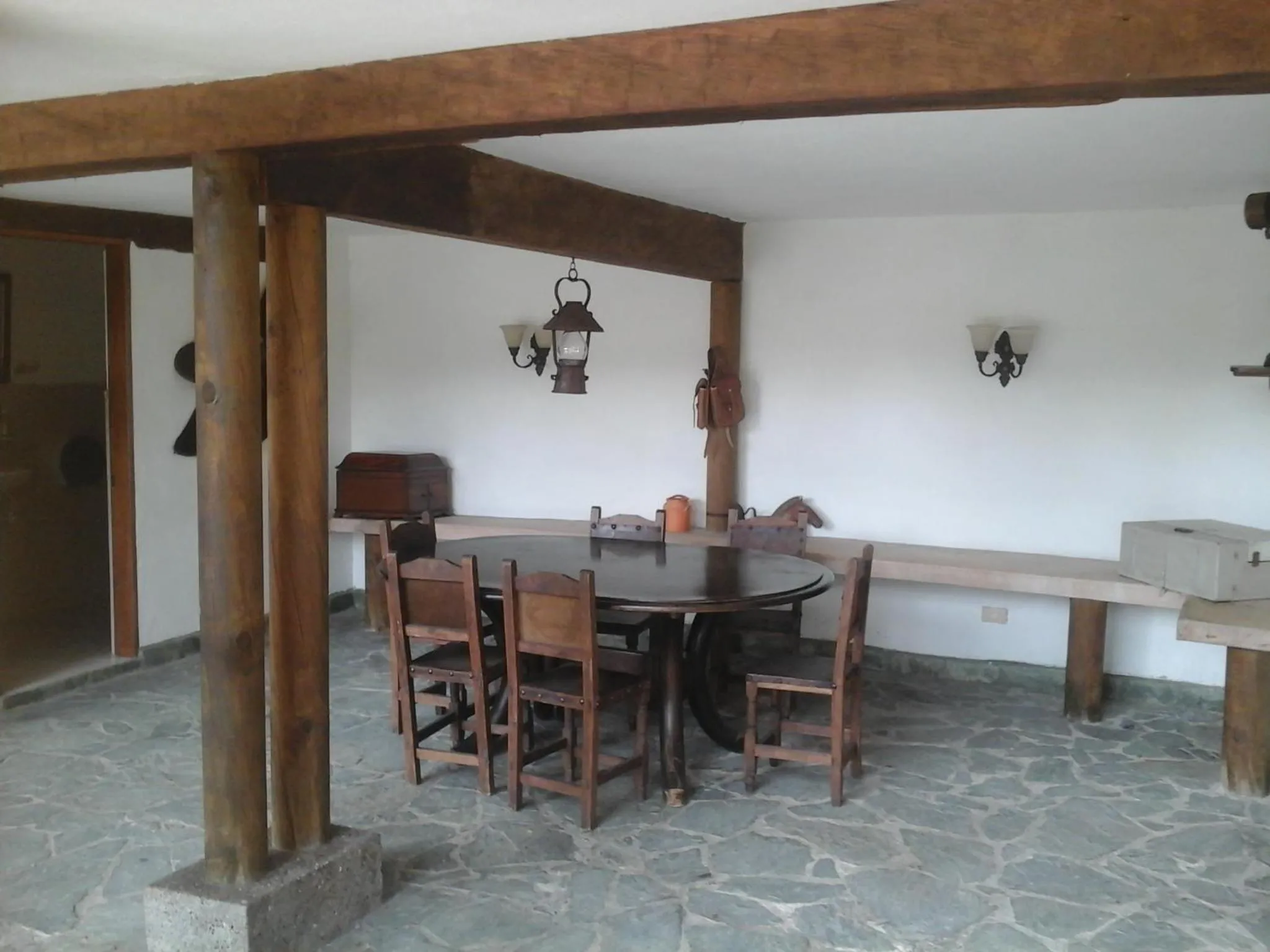 On site in Finca Hotel La Ponderosa