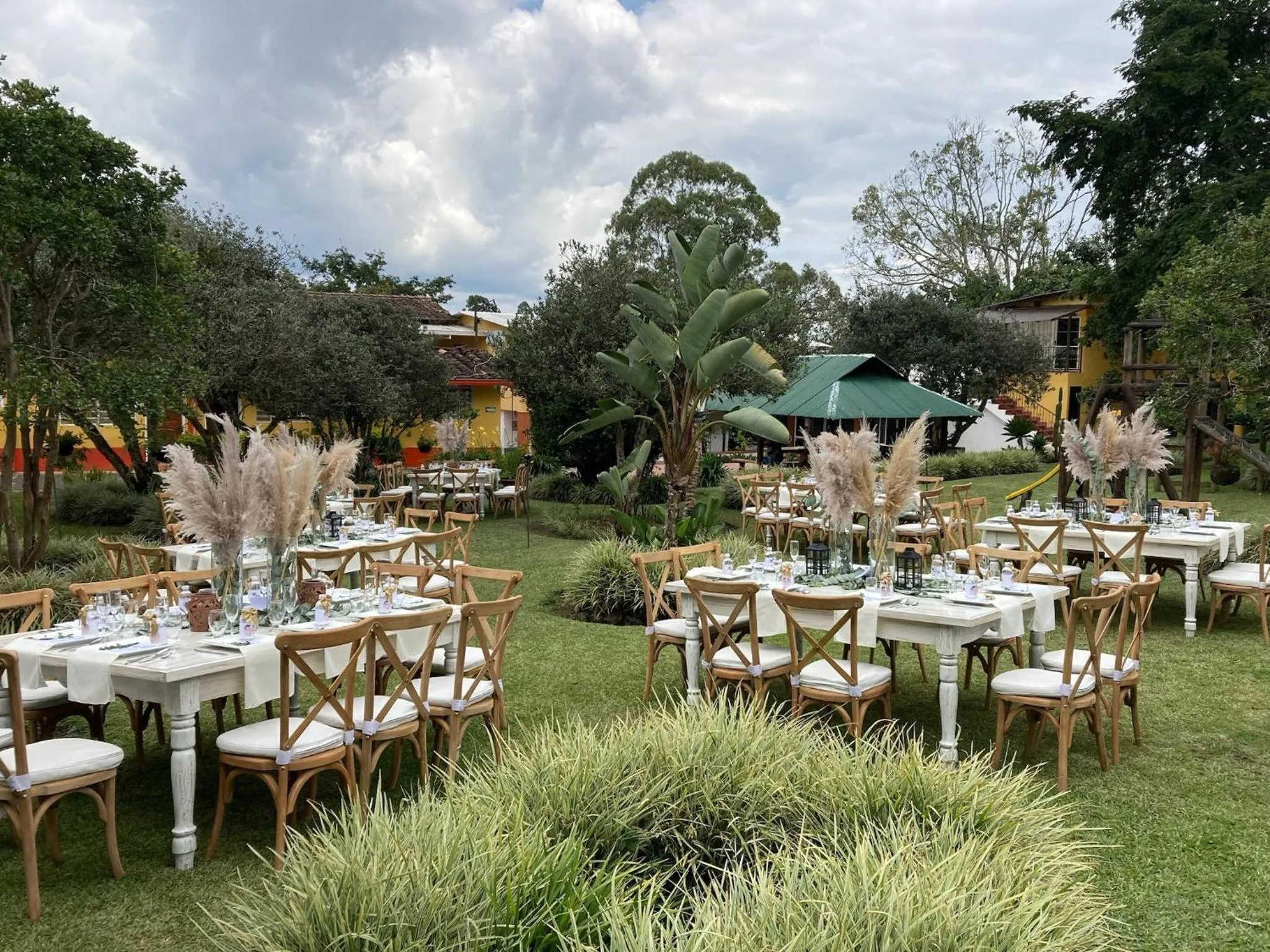 Banquet/Function facilities in Finca Hotel La Ponderosa