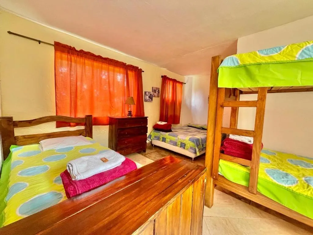 Bed in Finca Hotel La Ponderosa