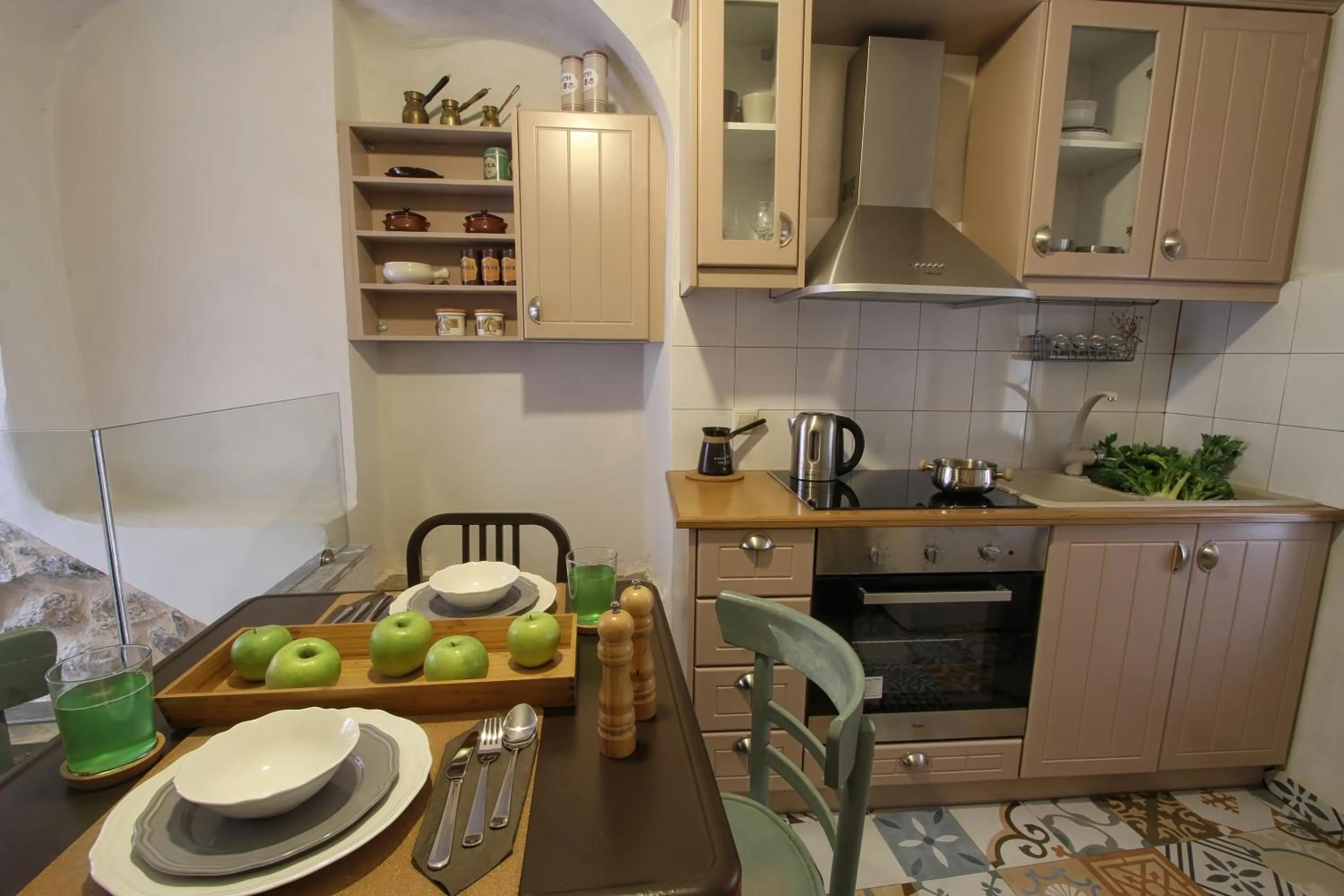 Kitchen or kitchenette in Mesta Mastic