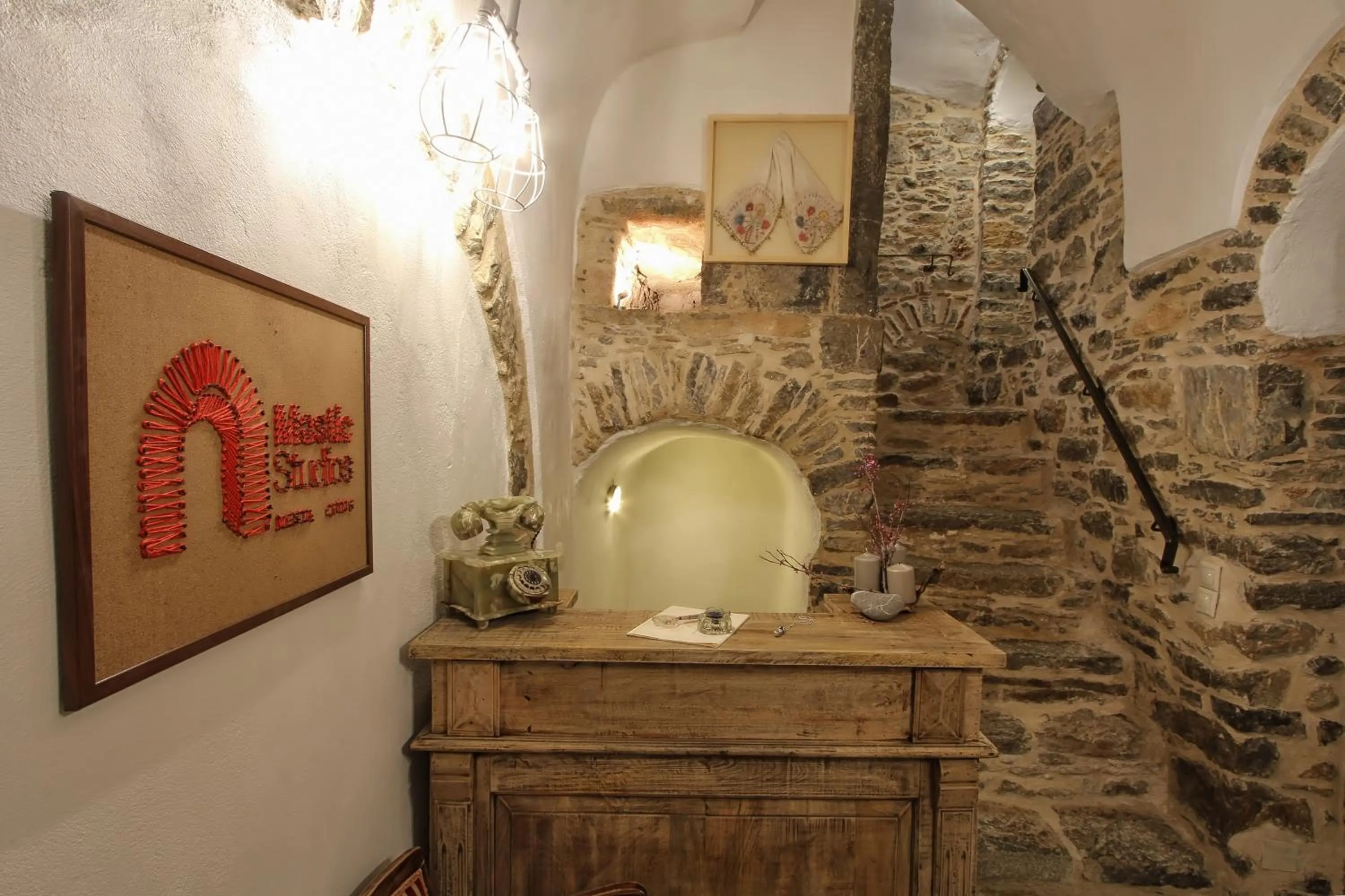 Lobby or reception in Mesta Mastic