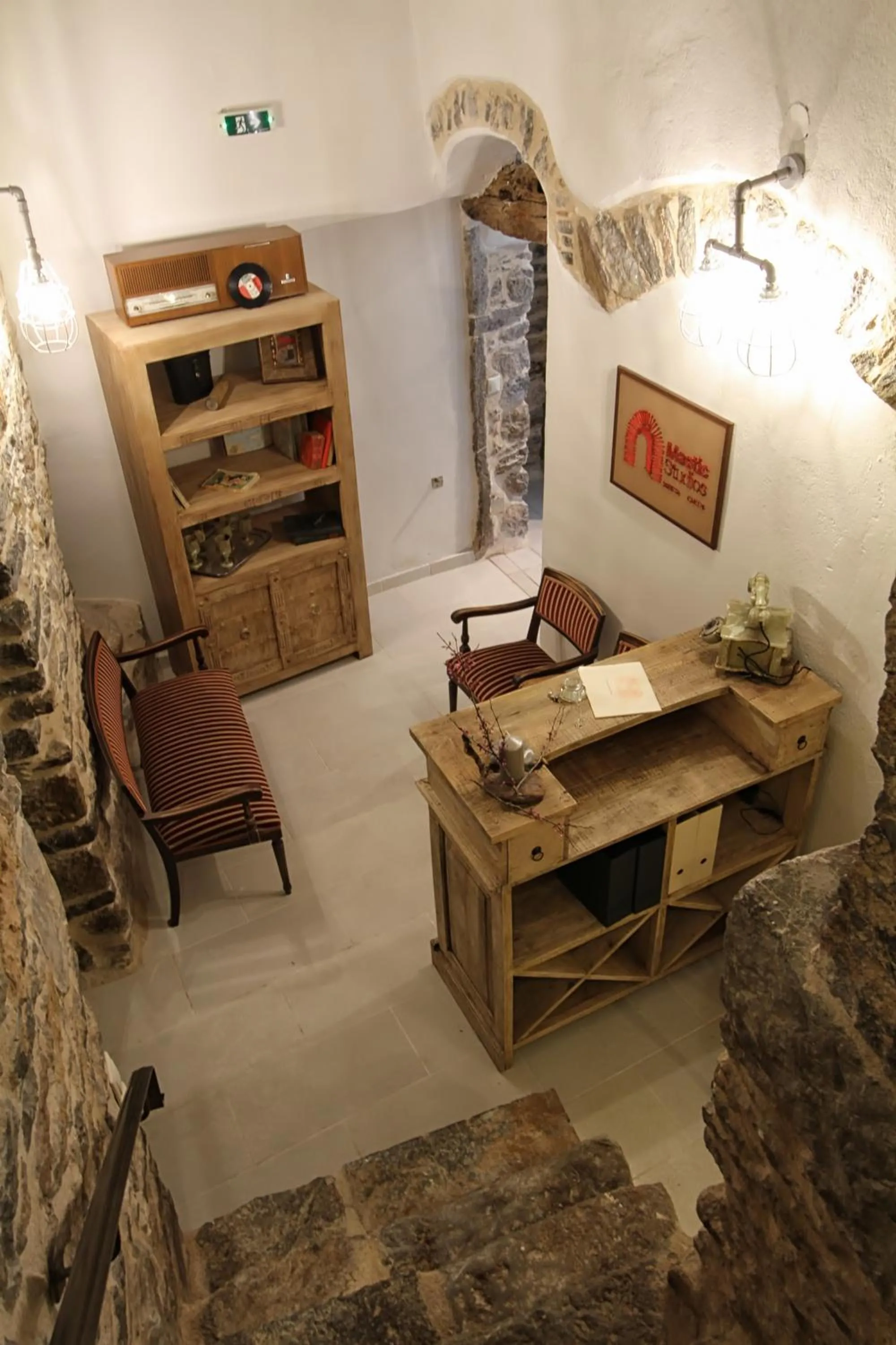 Lobby or reception in Mesta Mastic
