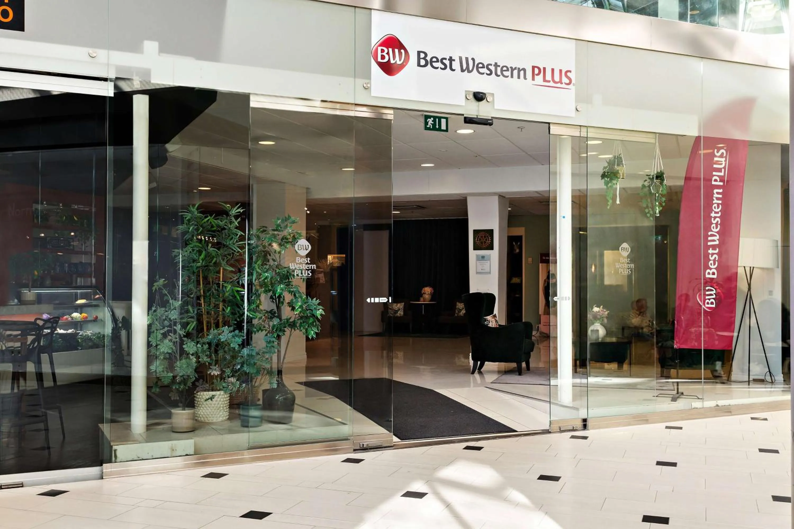 Property building in Park Inn by Radisson Solna