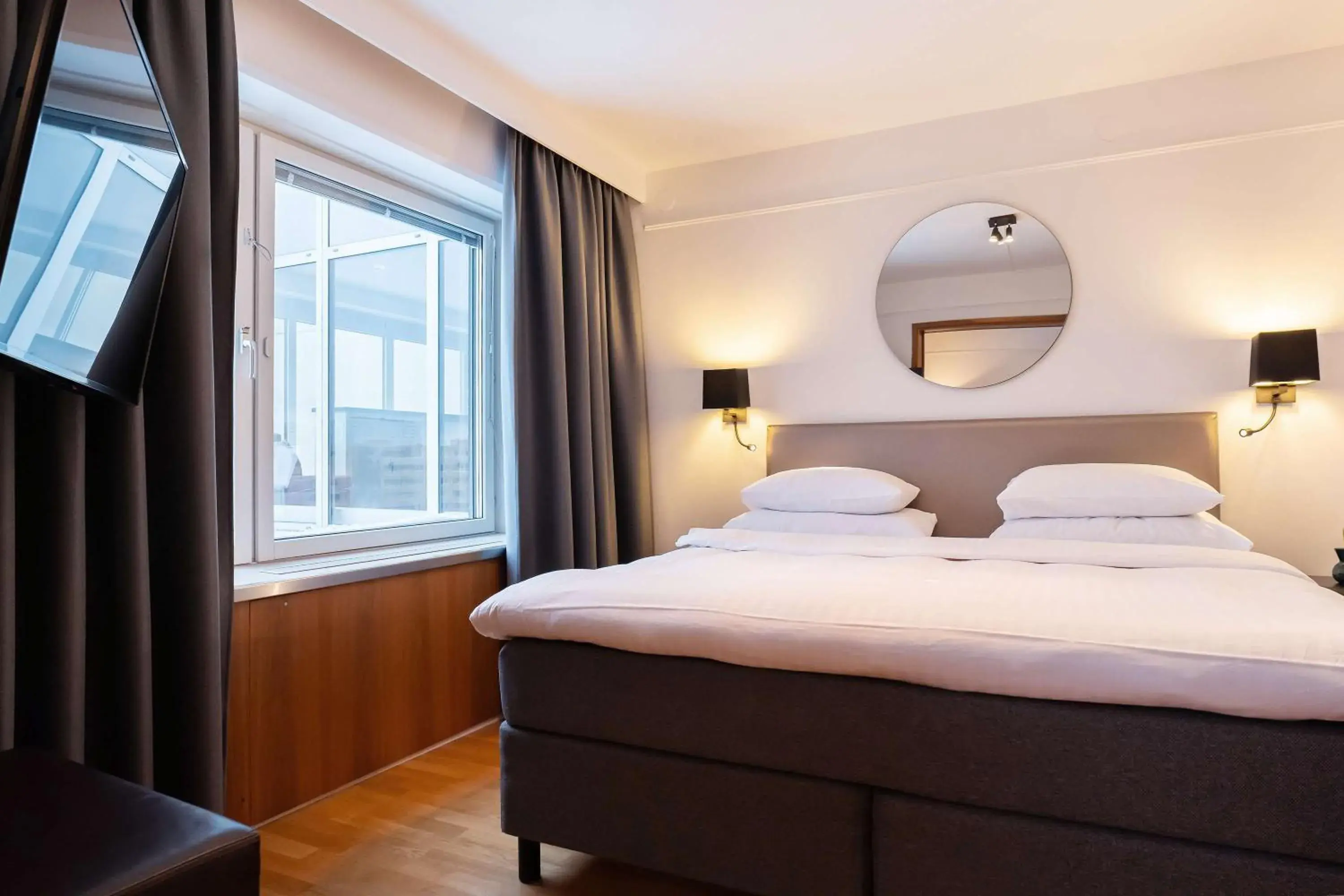Photo of the whole room, Bed in Best Western Plus Park City Solna Photo of the whole room, Bed in Best Western Plus Park City Solna