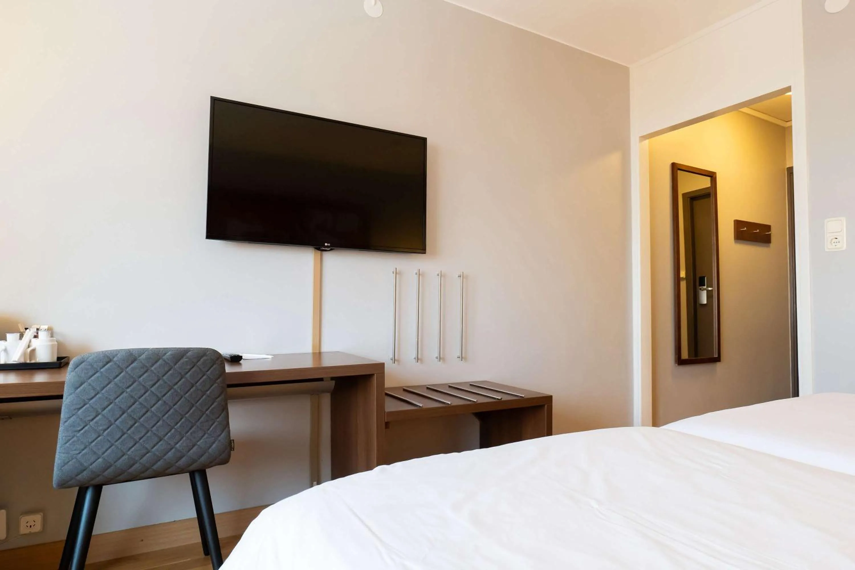 Bedroom, Bed in Park Inn by Radisson Solna