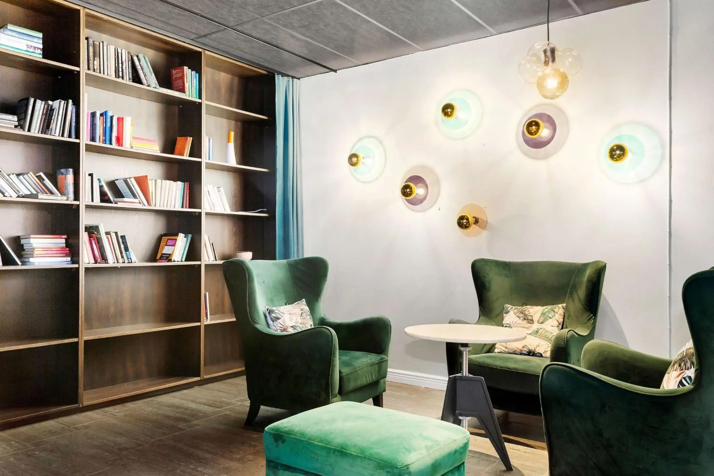Lobby or reception in Park Inn by Radisson Solna Lobby or reception in Park Inn by Radisson Solna