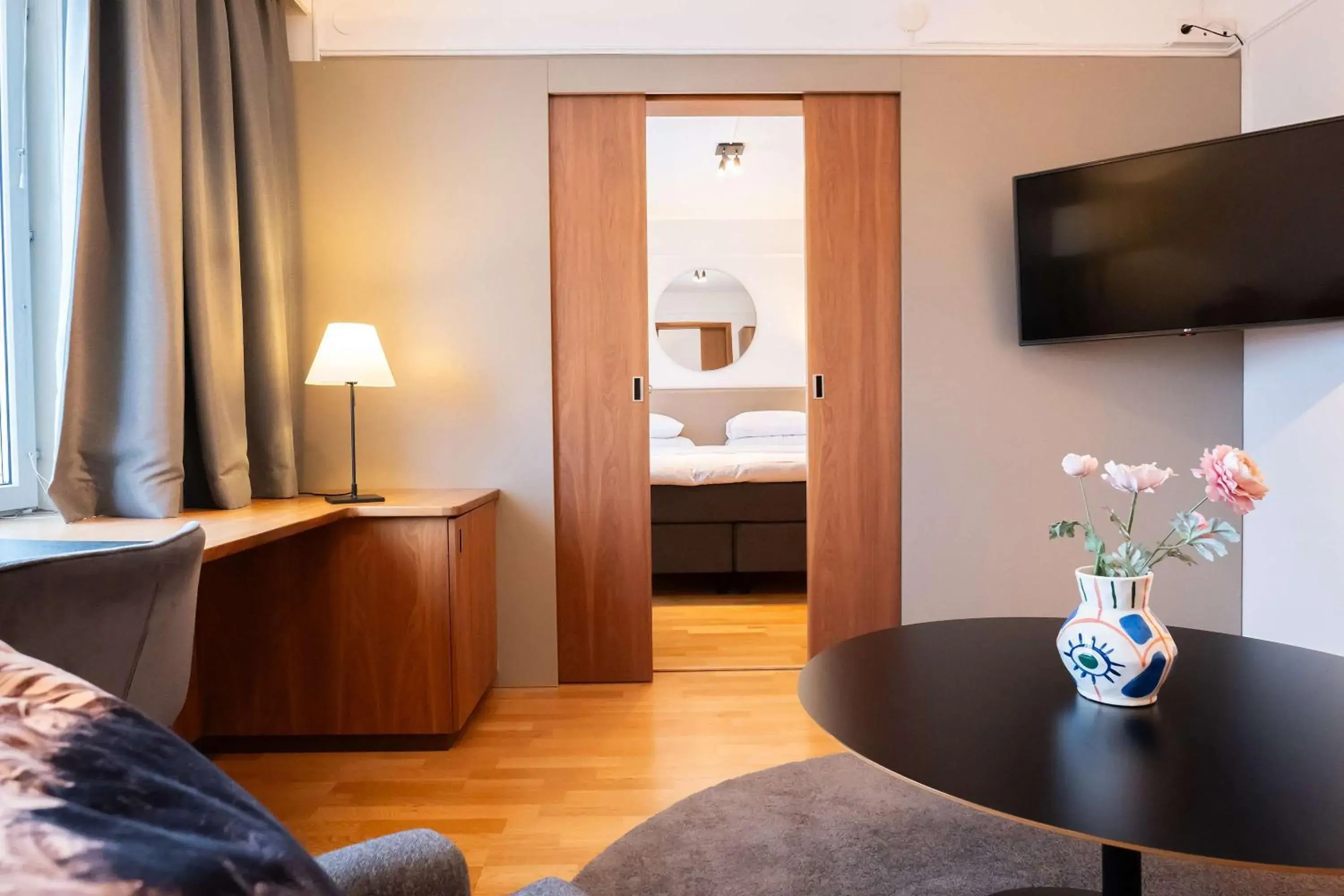 Photo of the whole room, Bed in Best Western Plus Park City Solna Photo of the whole room, Bed in Best Western Plus Park City Solna