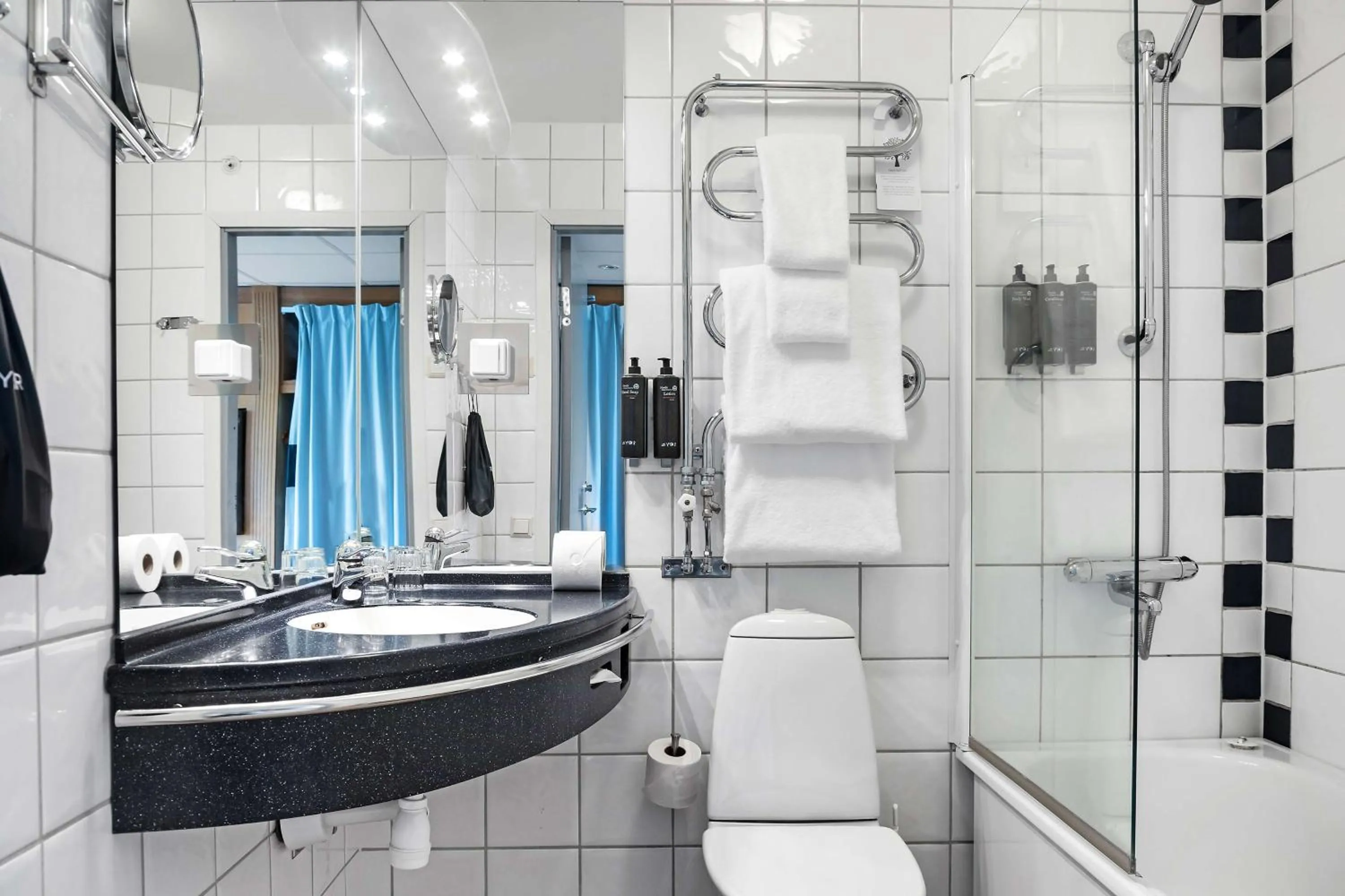 Bathroom in Park Inn by Radisson Solna