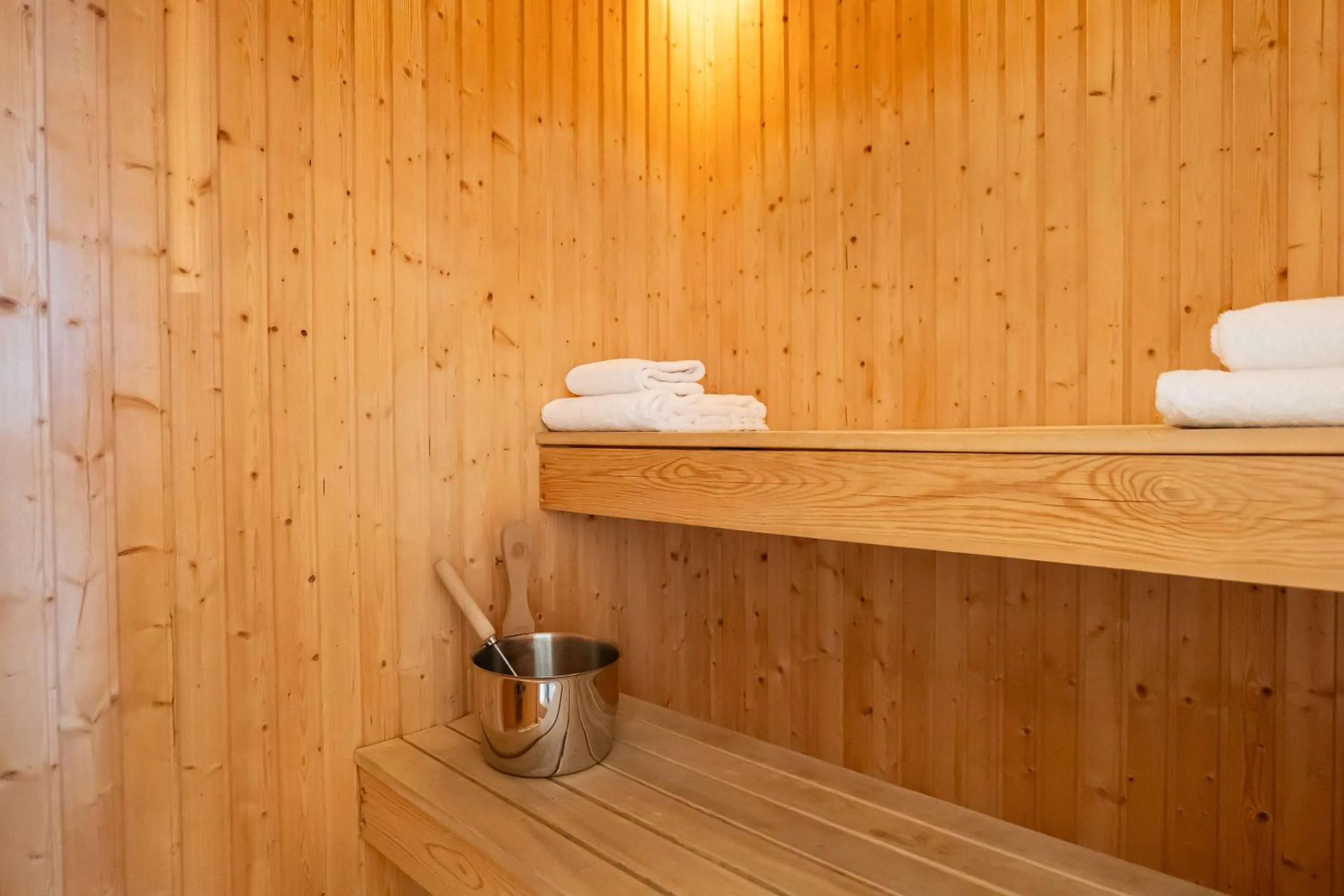 Sauna in Park Inn by Radisson Solna