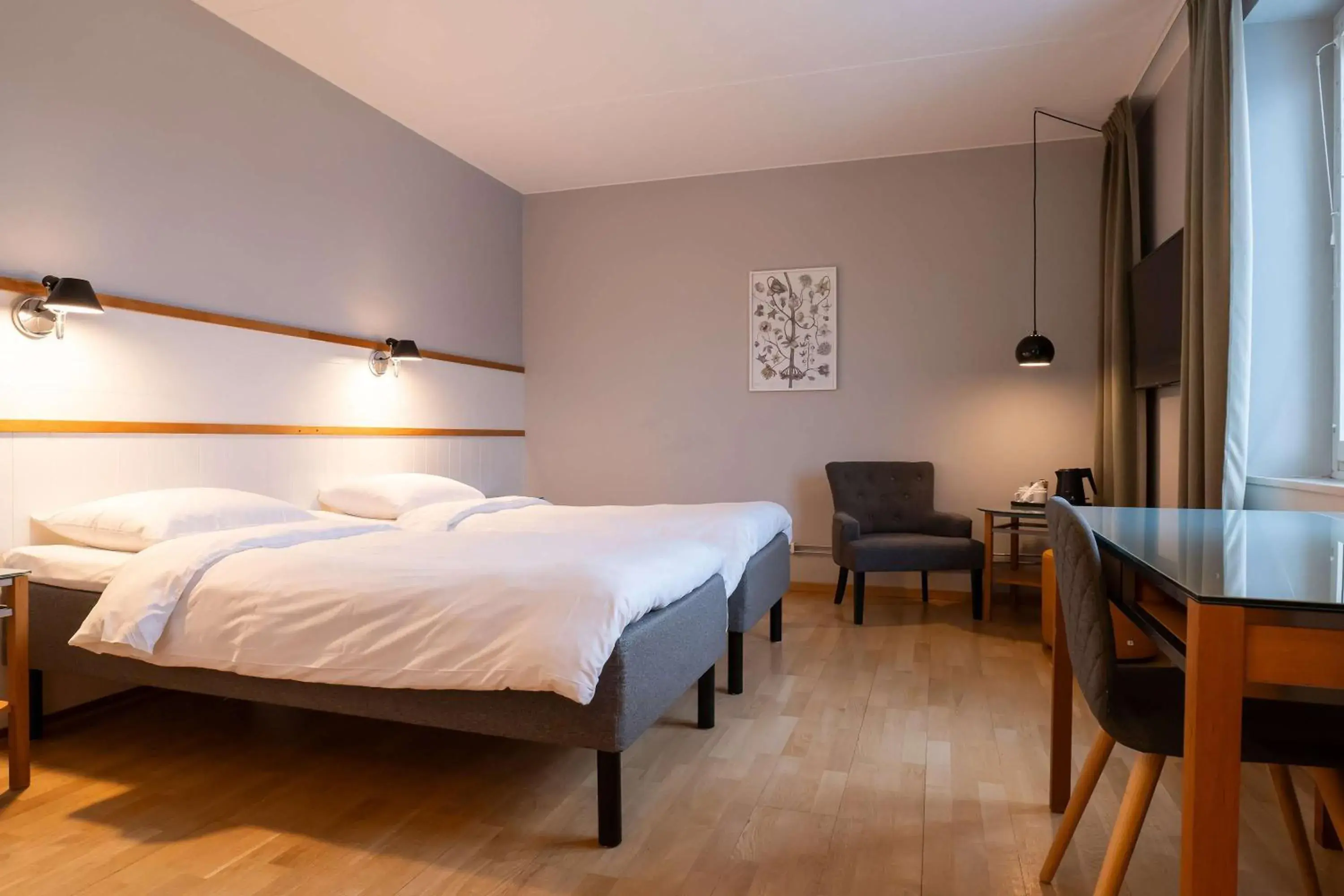 Bedroom, Bed in Best Western Plus Park City Solna Bedroom, Bed in Best Western Plus Park City Solna