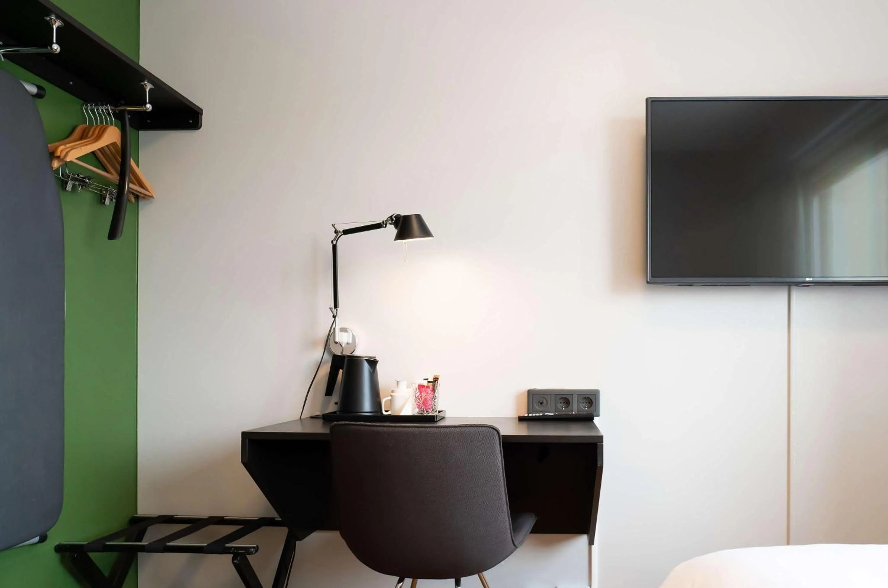 Bedroom in Park Inn by Radisson Solna