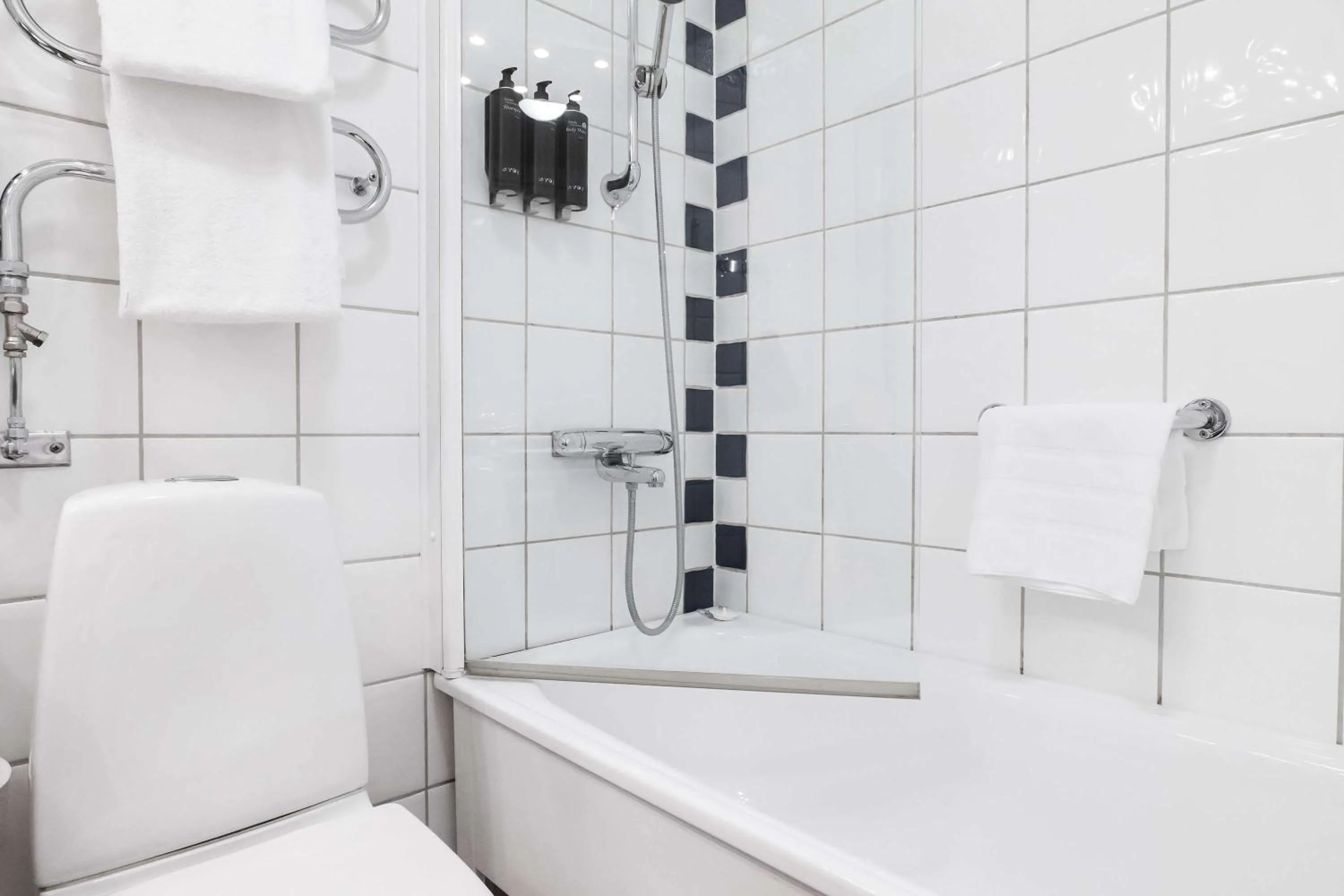 Bathroom in Park Inn by Radisson Solna