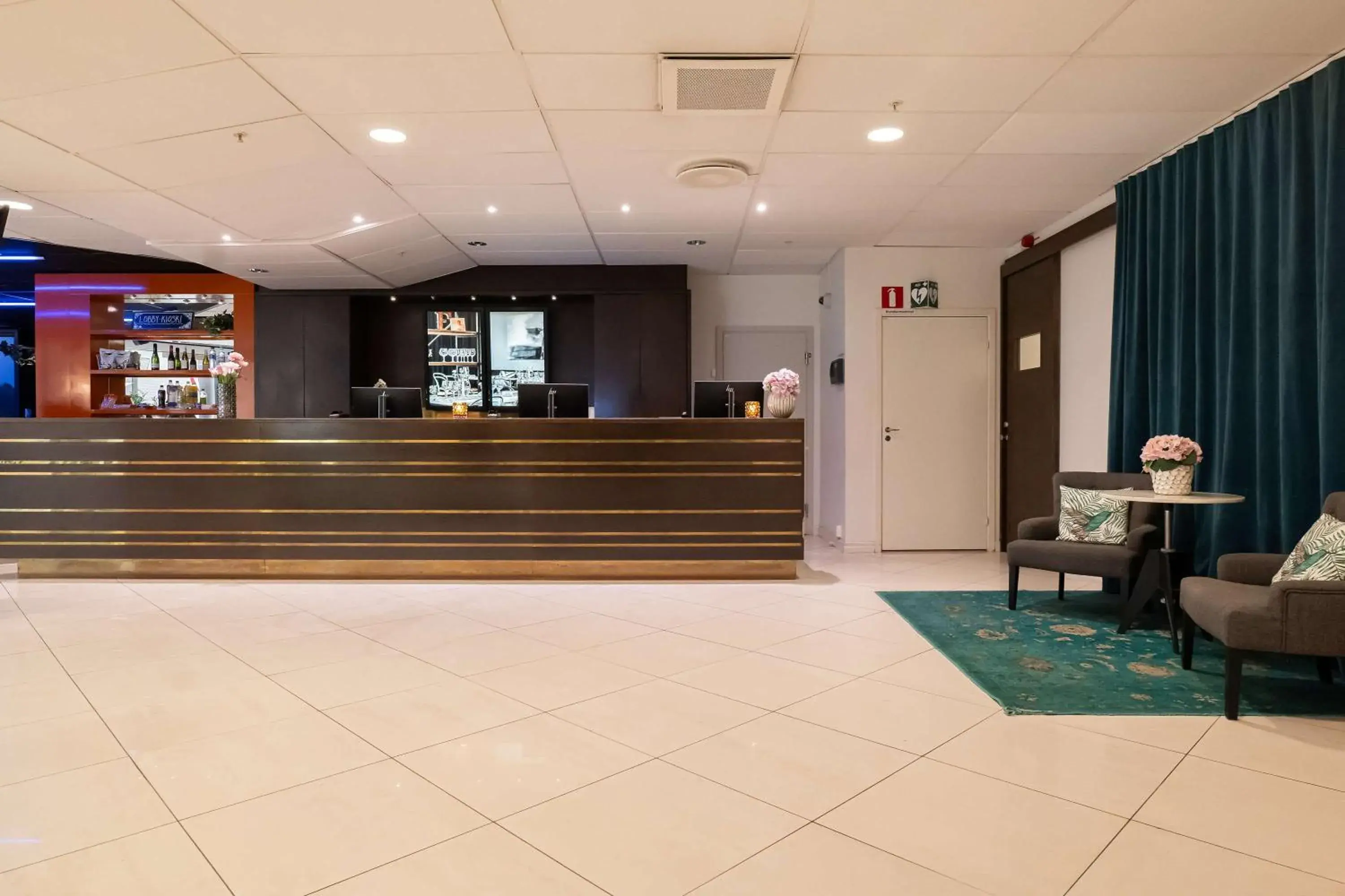 Lobby or reception in Park Inn by Radisson Solna Lobby or reception in Park Inn by Radisson Solna