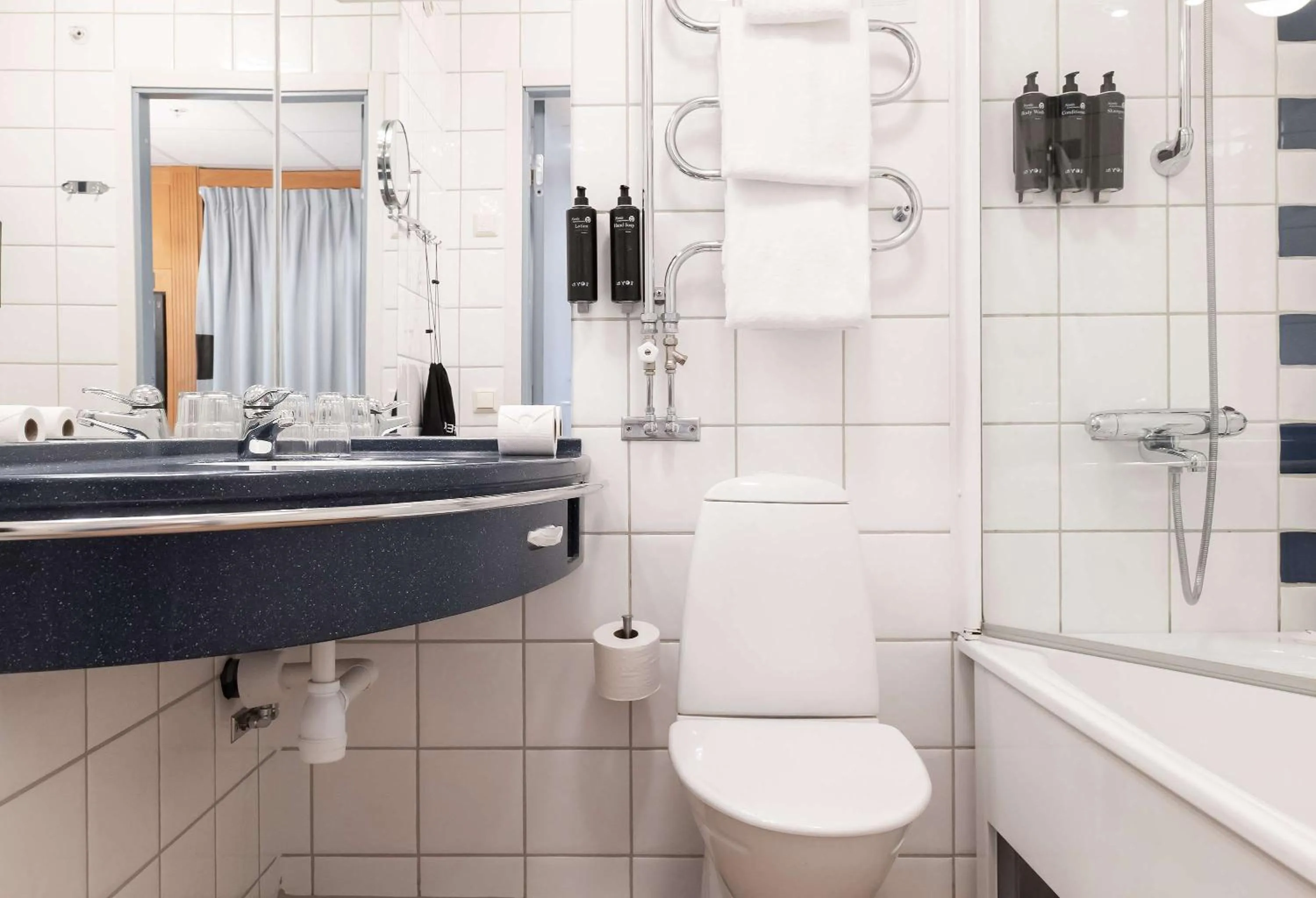 Bathroom in Park Inn by Radisson Solna