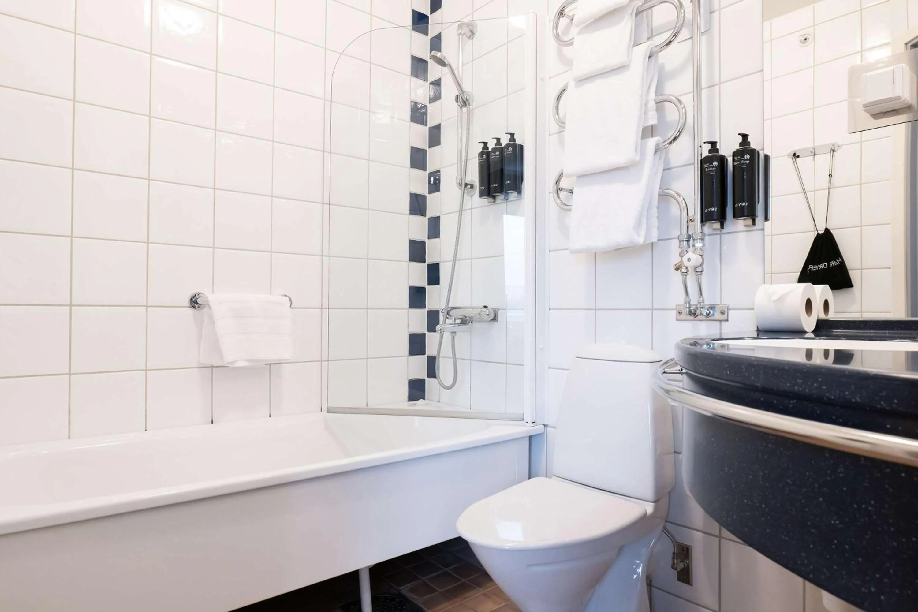 Bathroom in Park Inn by Radisson Solna