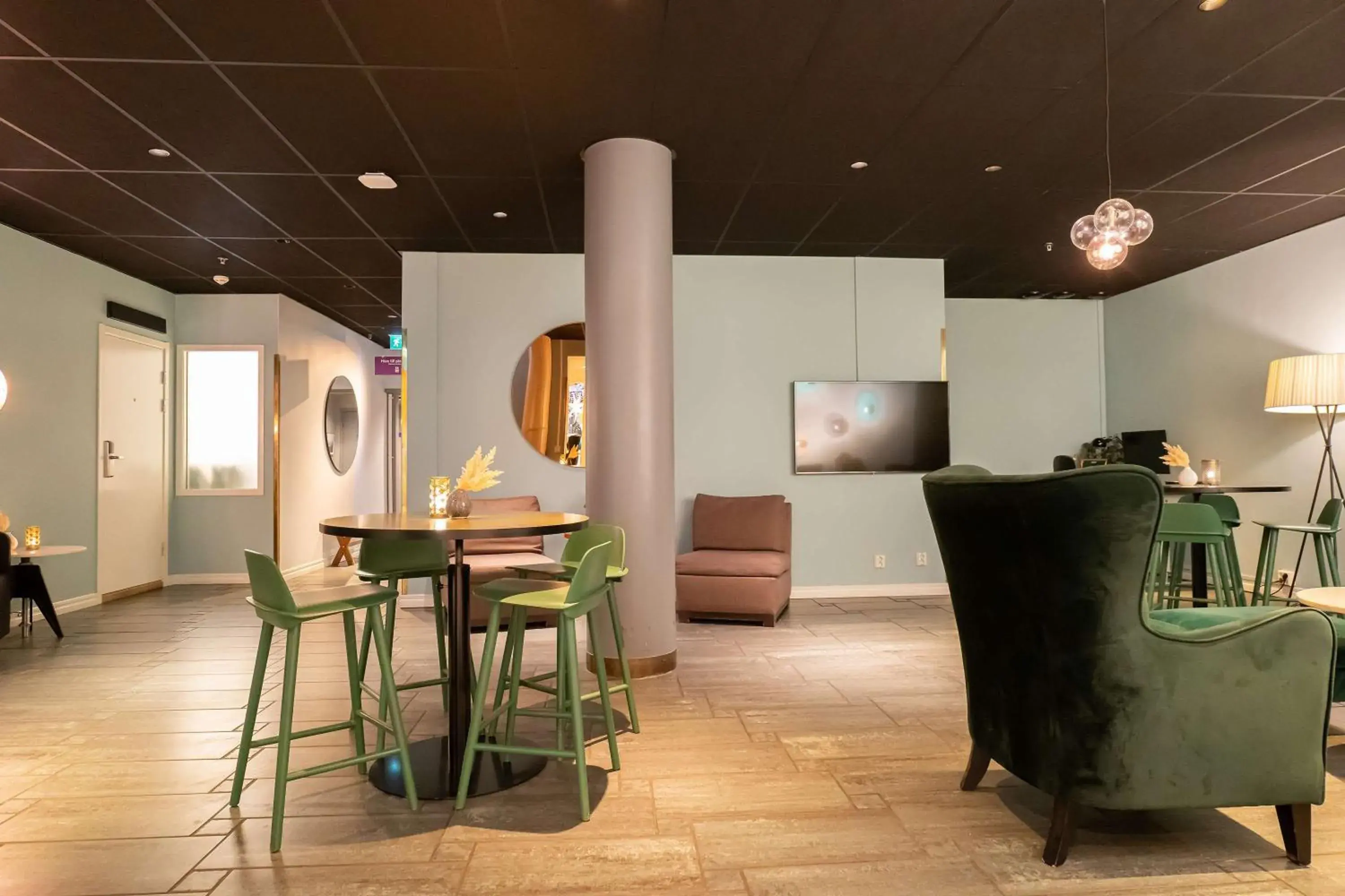 Lobby or reception in Best Western Plus Park City Solna Lobby or reception in Best Western Plus Park City Solna
