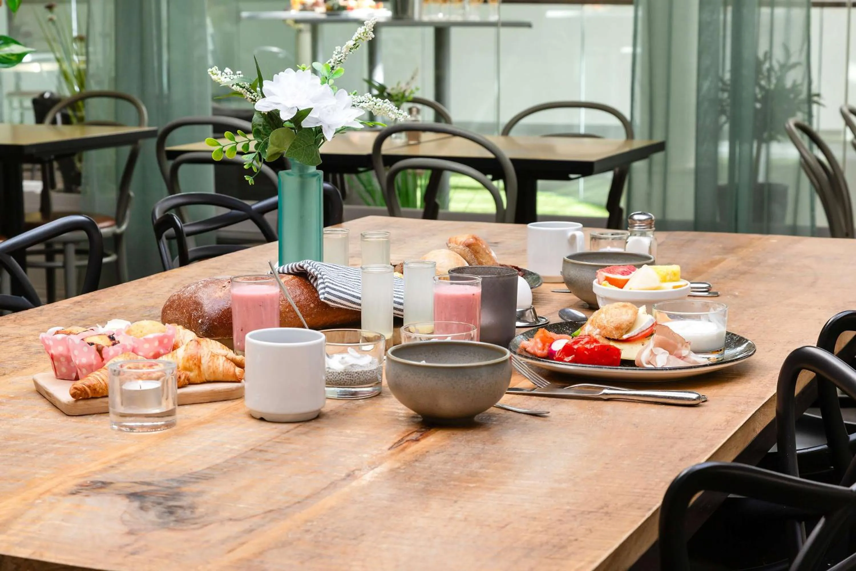 Breakfast in Park Inn by Radisson Solna