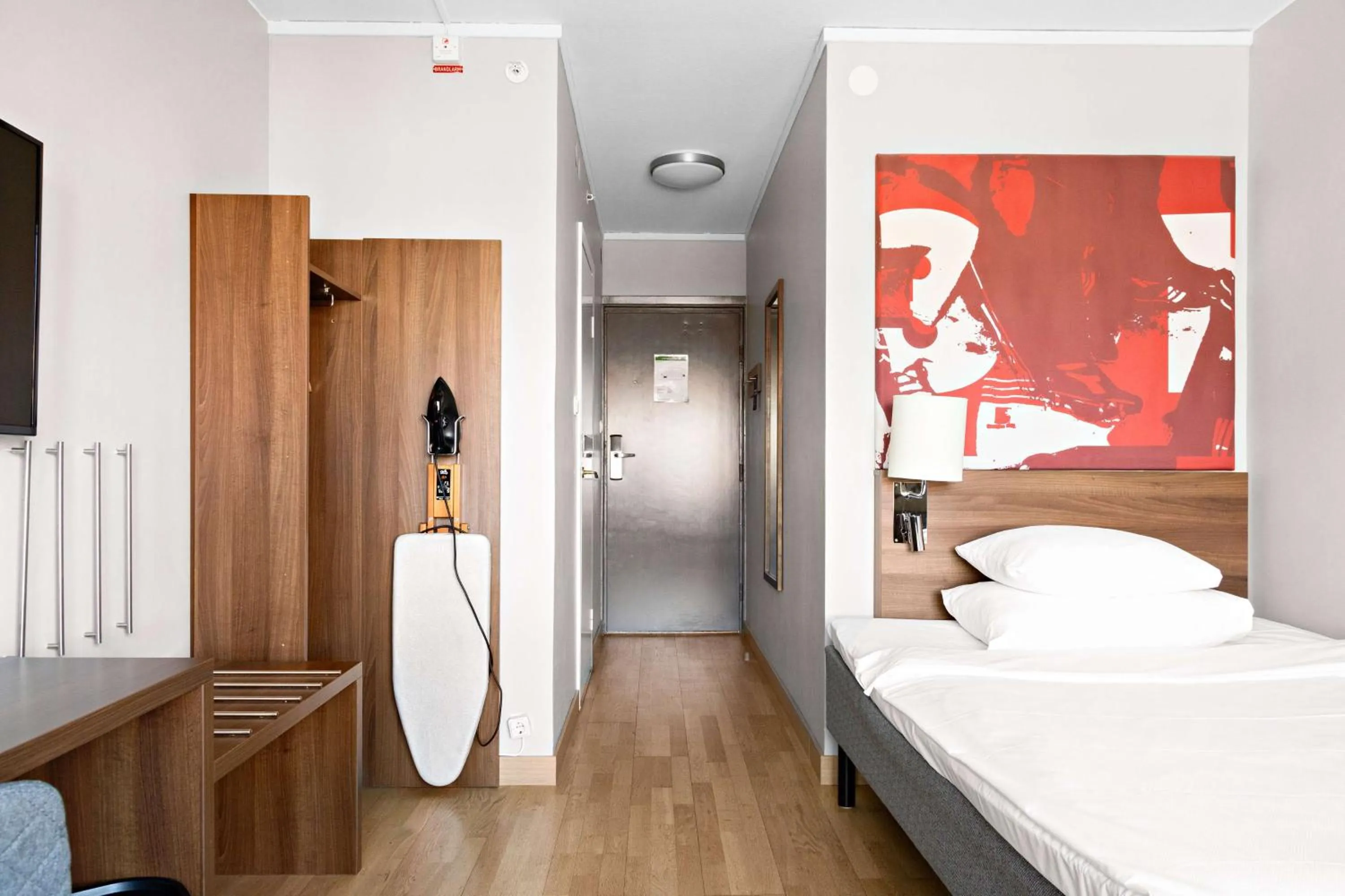 Bedroom, Bed in Park Inn by Radisson Solna