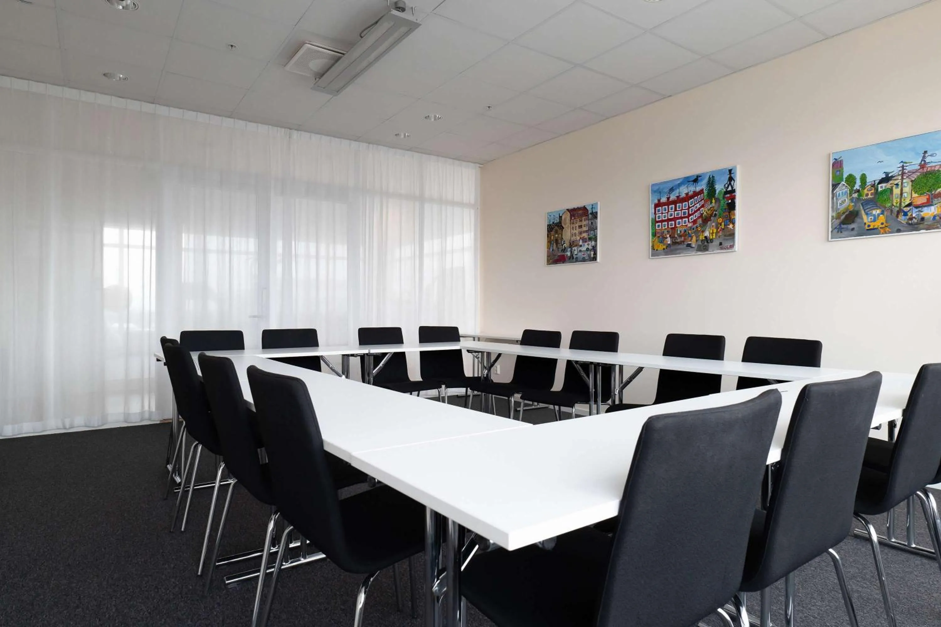 Meeting/conference room in Park Inn by Radisson Solna
