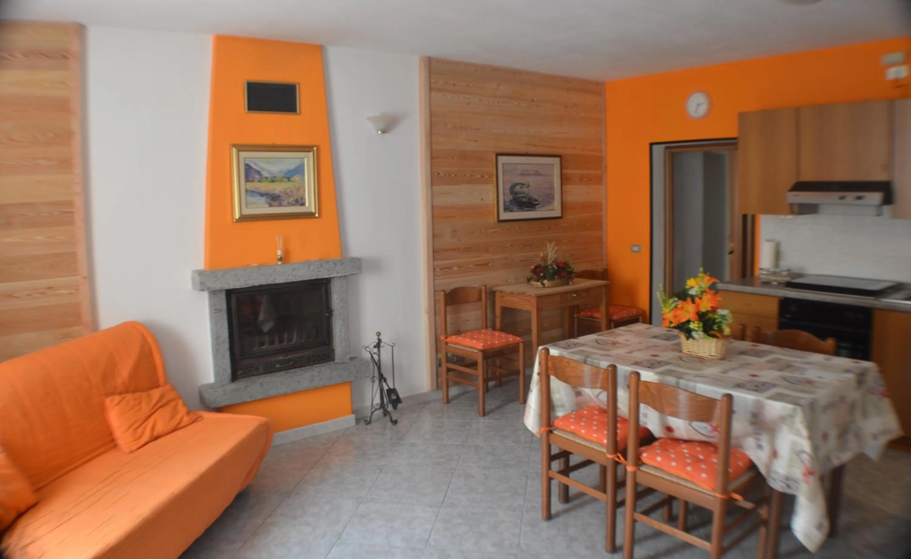 Dining area in Residence Arvinei